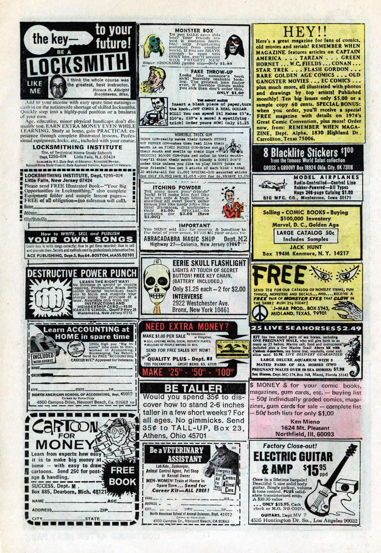 Read online Marvel Tales (1964) comic -  Issue #50 - 13