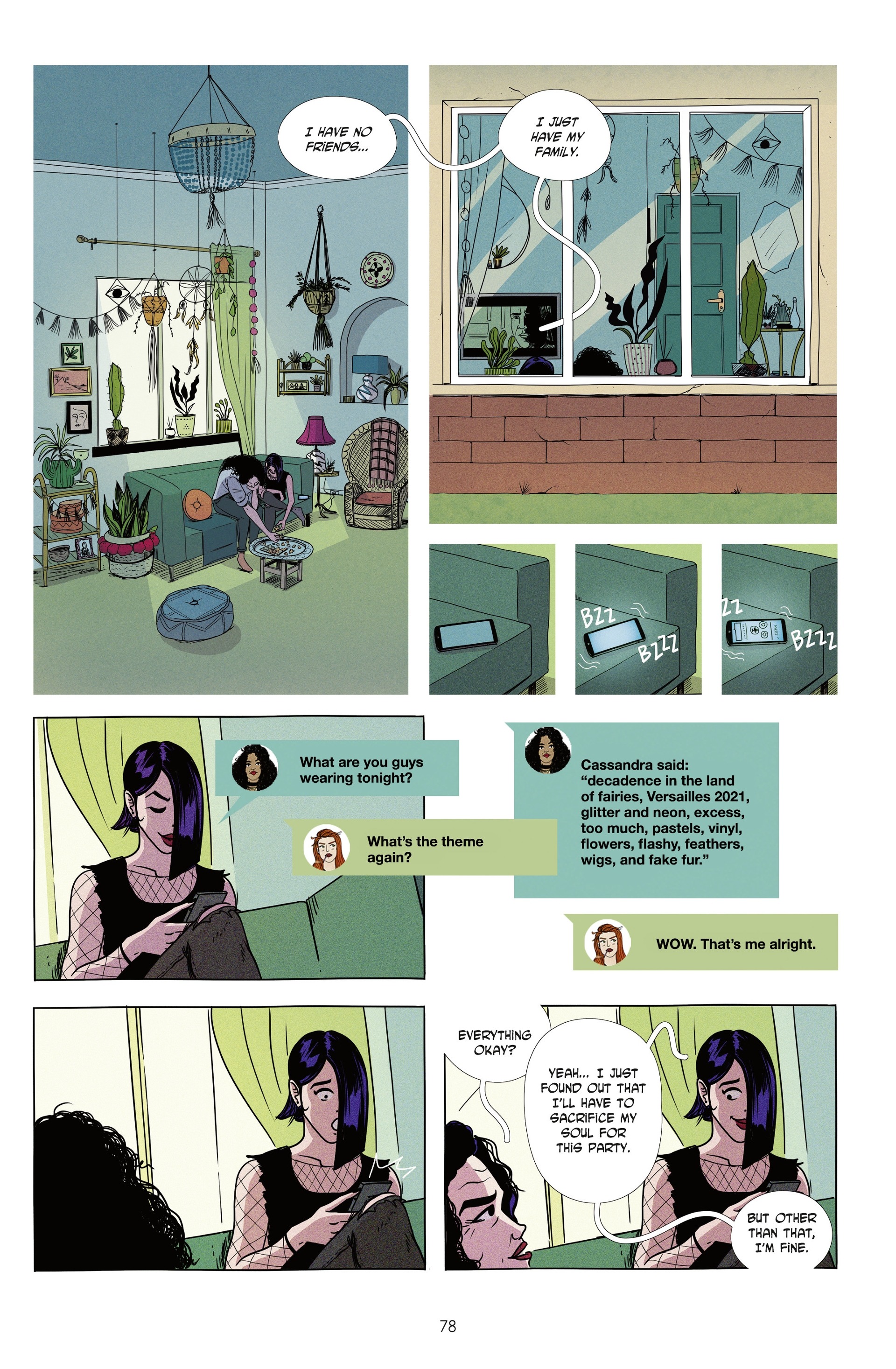 Read online Coven comic -  Issue # TPB (Part 1) - 77