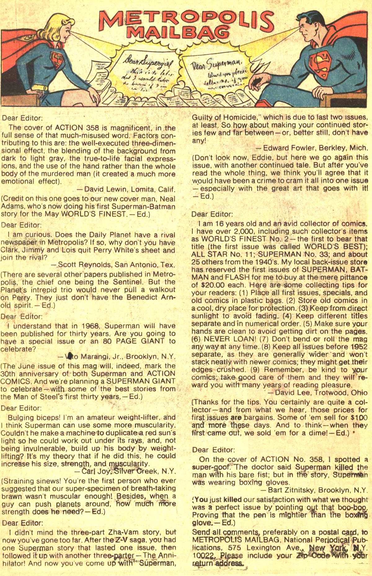 Read online Action Comics (1938) comic -  Issue #362 - 18