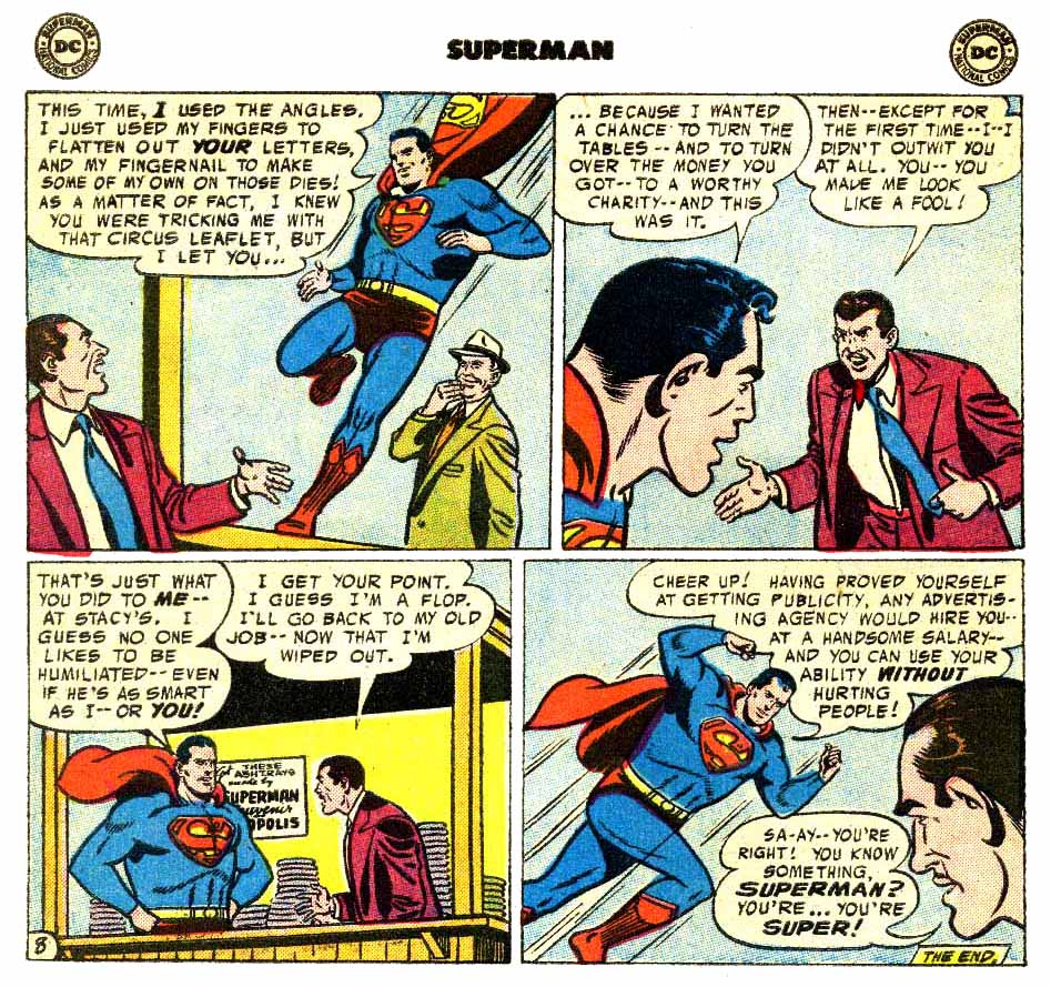 Read online Superman (1939) comic -  Issue #109 - 9