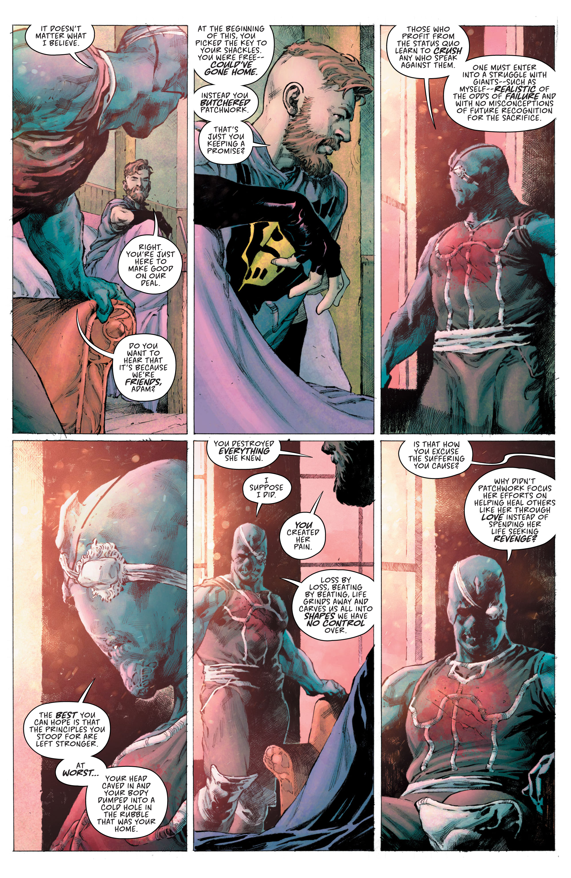 Read online Seven To Eternity comic -  Issue #15 - 6