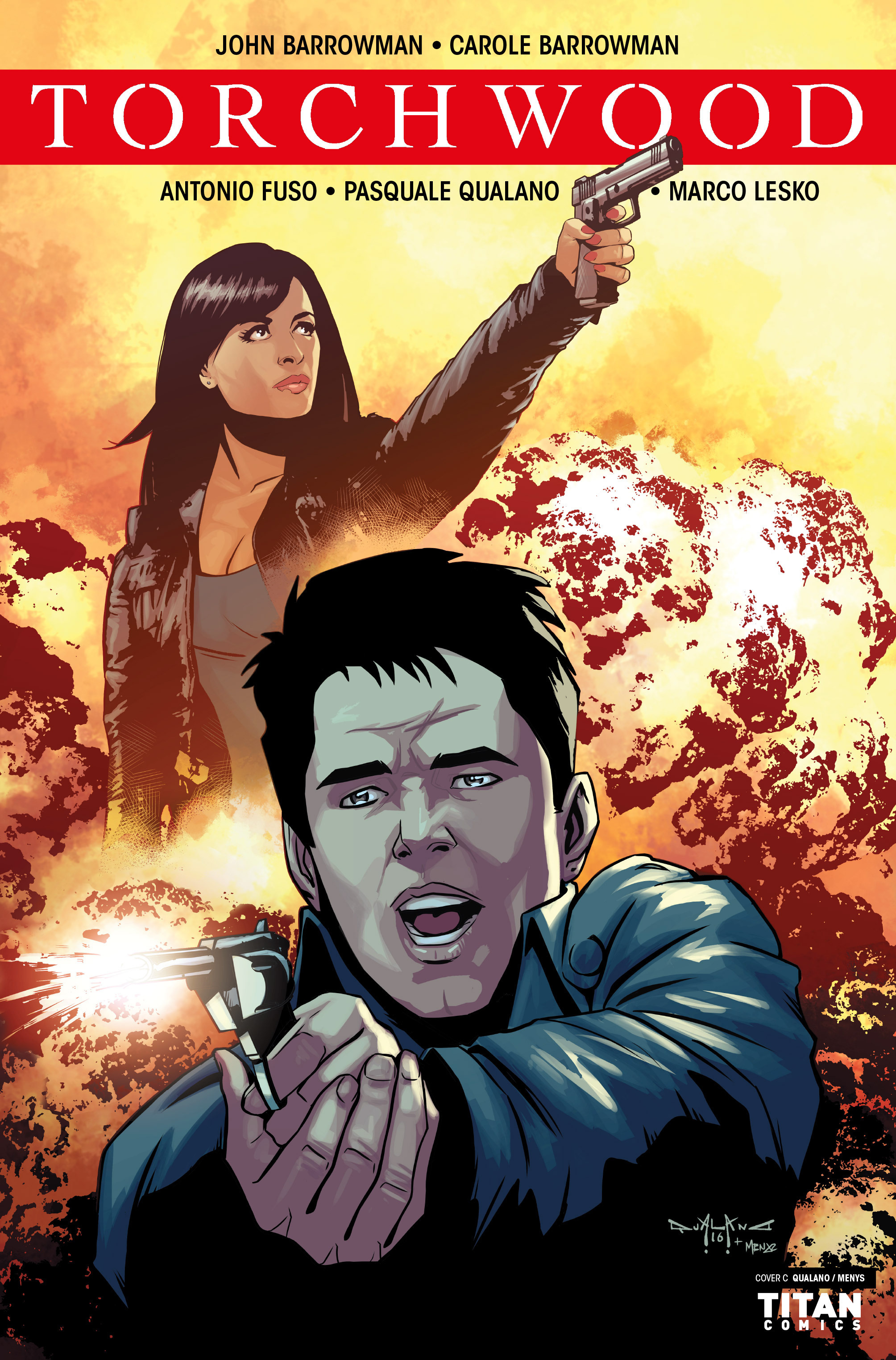 Read online Torchwood comic -  Issue #3 - 27