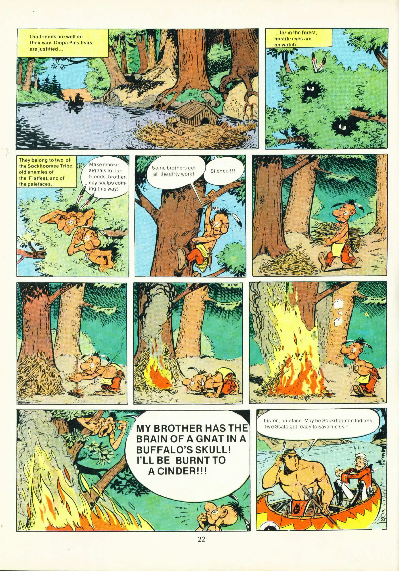 Read online Ompa-pa the Redskin comic -  Issue #1 - 23