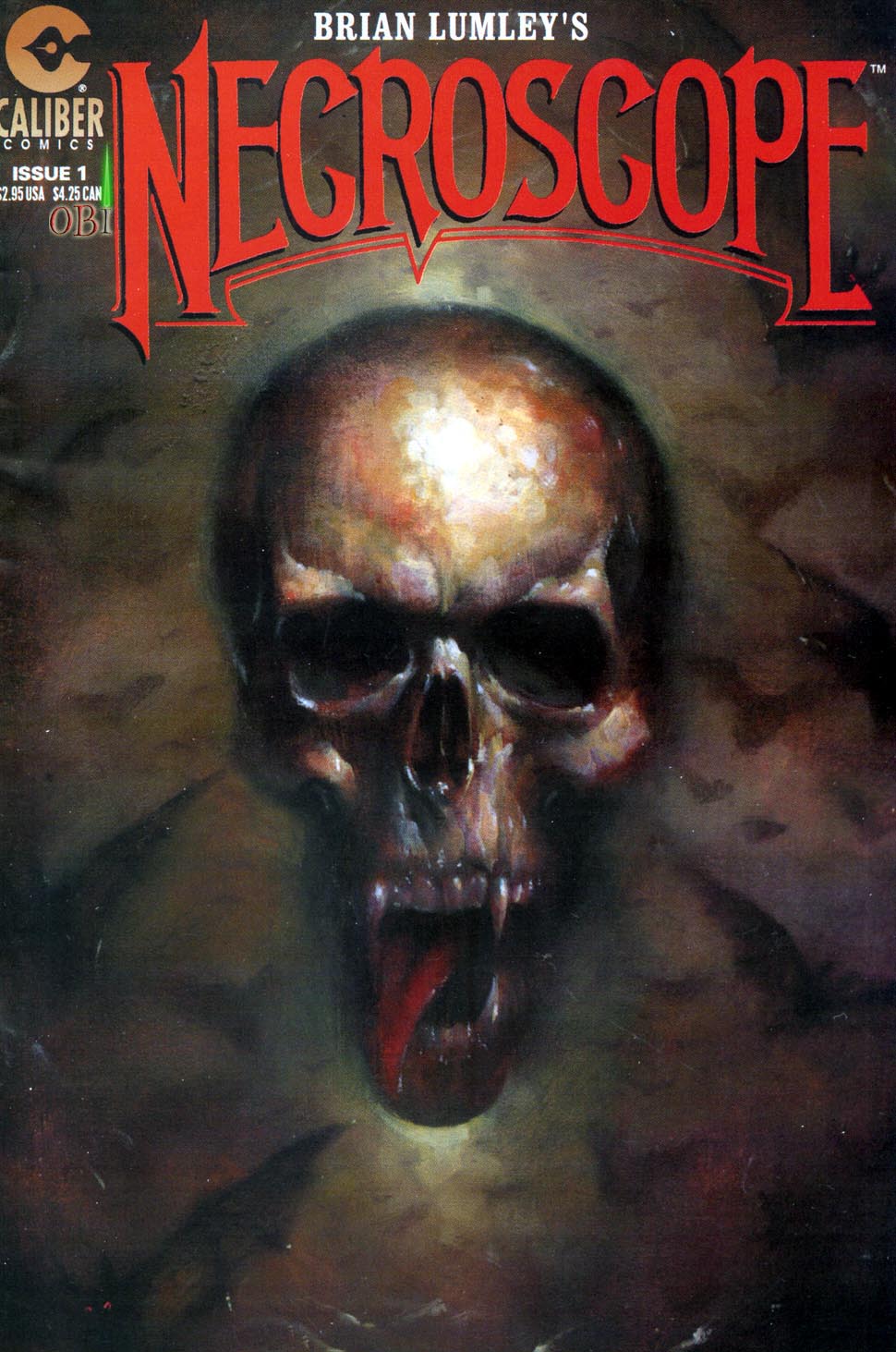 Read online Necroscope (1997) comic -  Issue #1 - 1