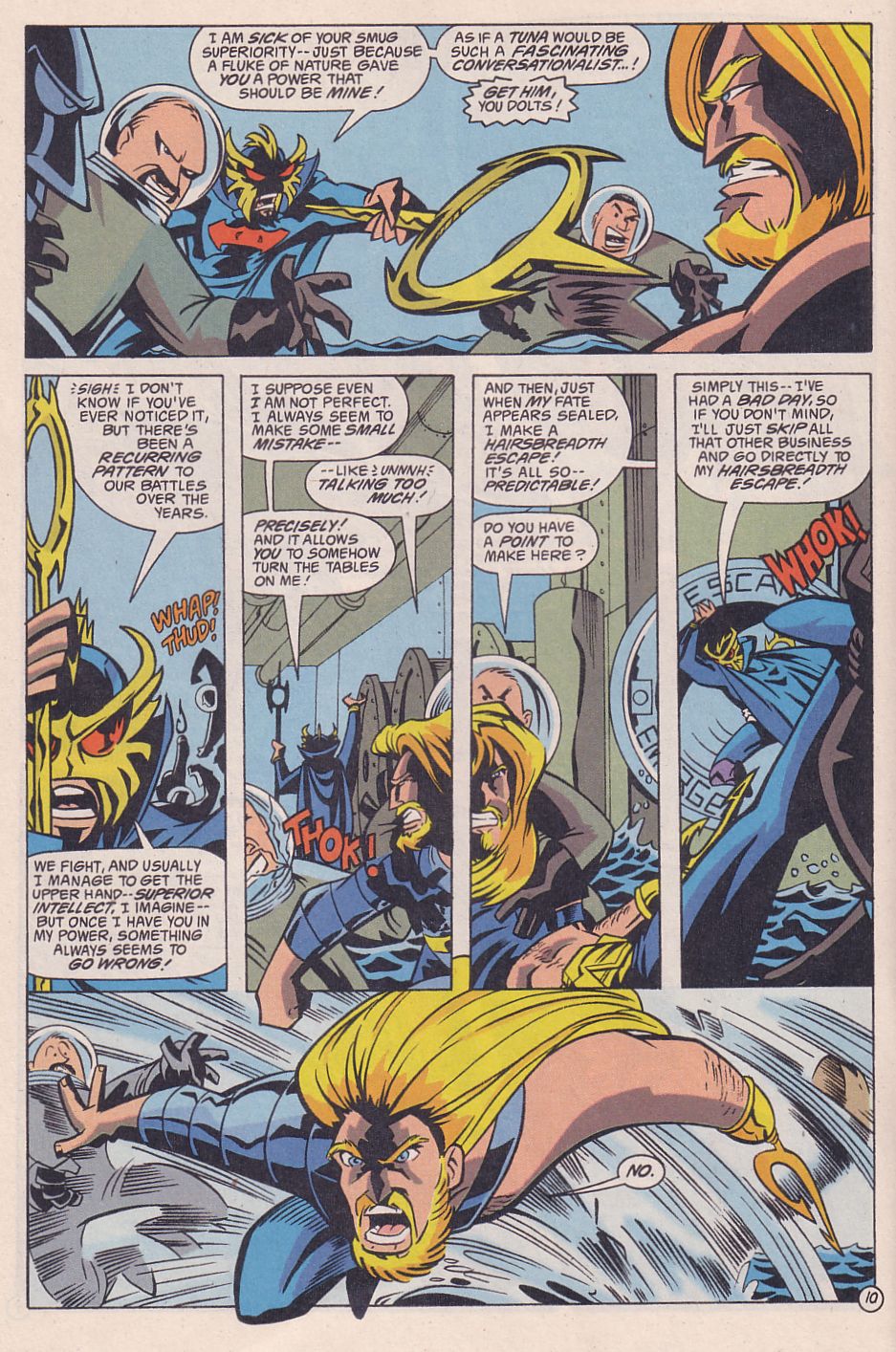 Read online Adventures in the DC Universe comic -  Issue #6 - 11