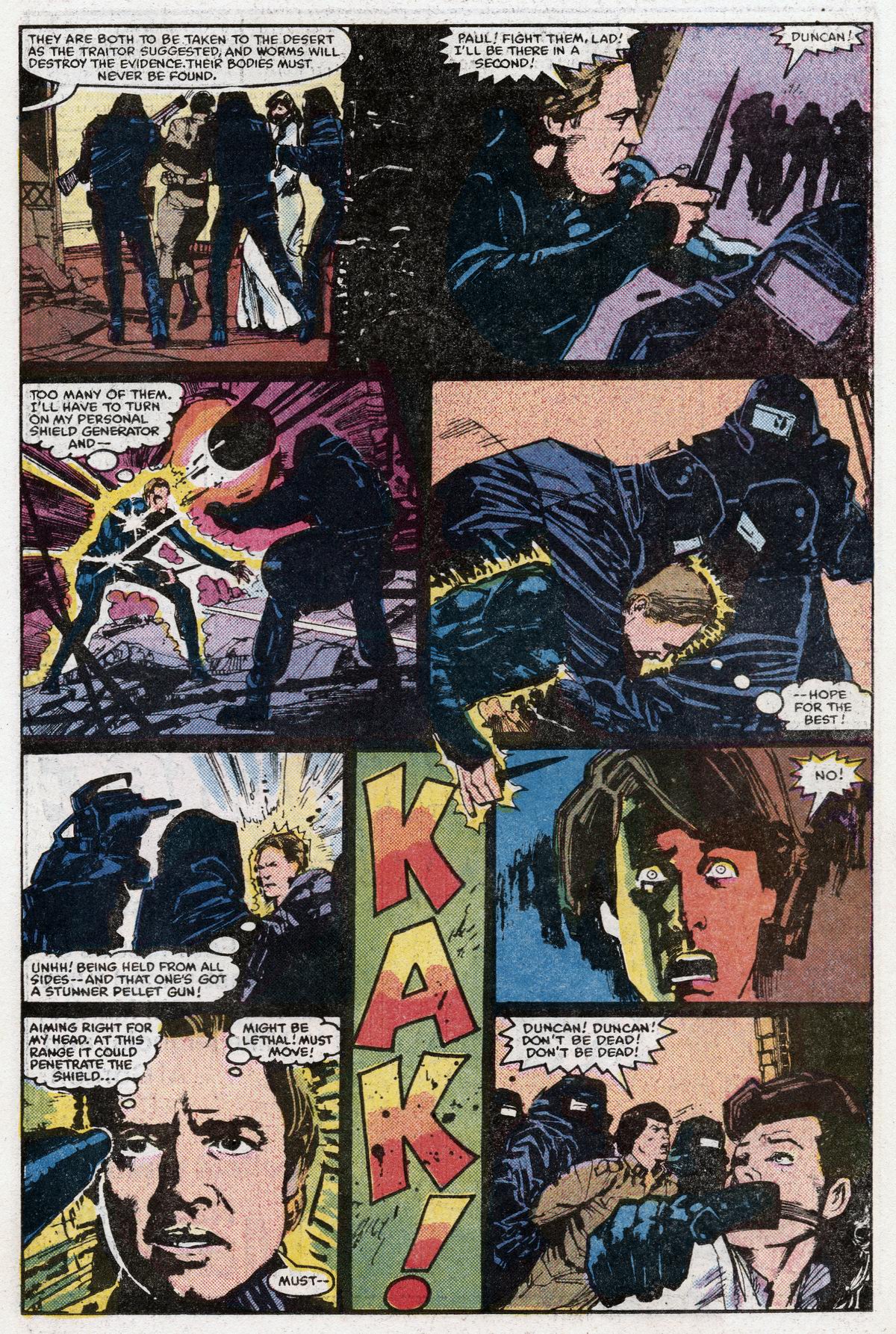 Read online Dune comic -  Issue #2 - 11