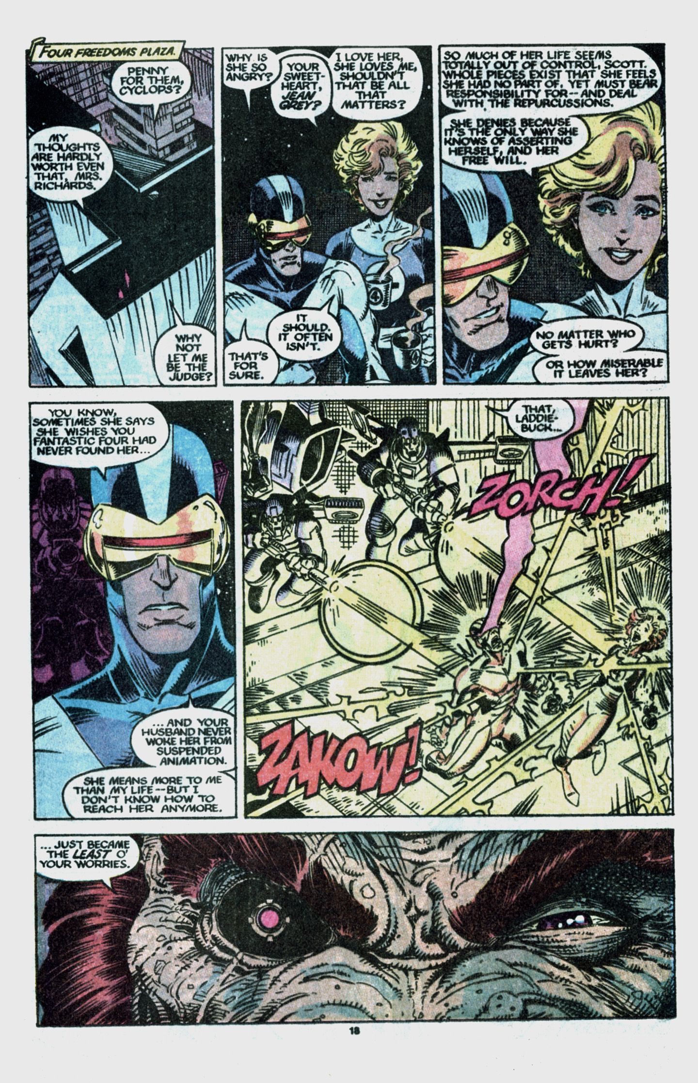 Read online Uncanny X-Men (1963) comic -  Issue # _Annual 14 - 17