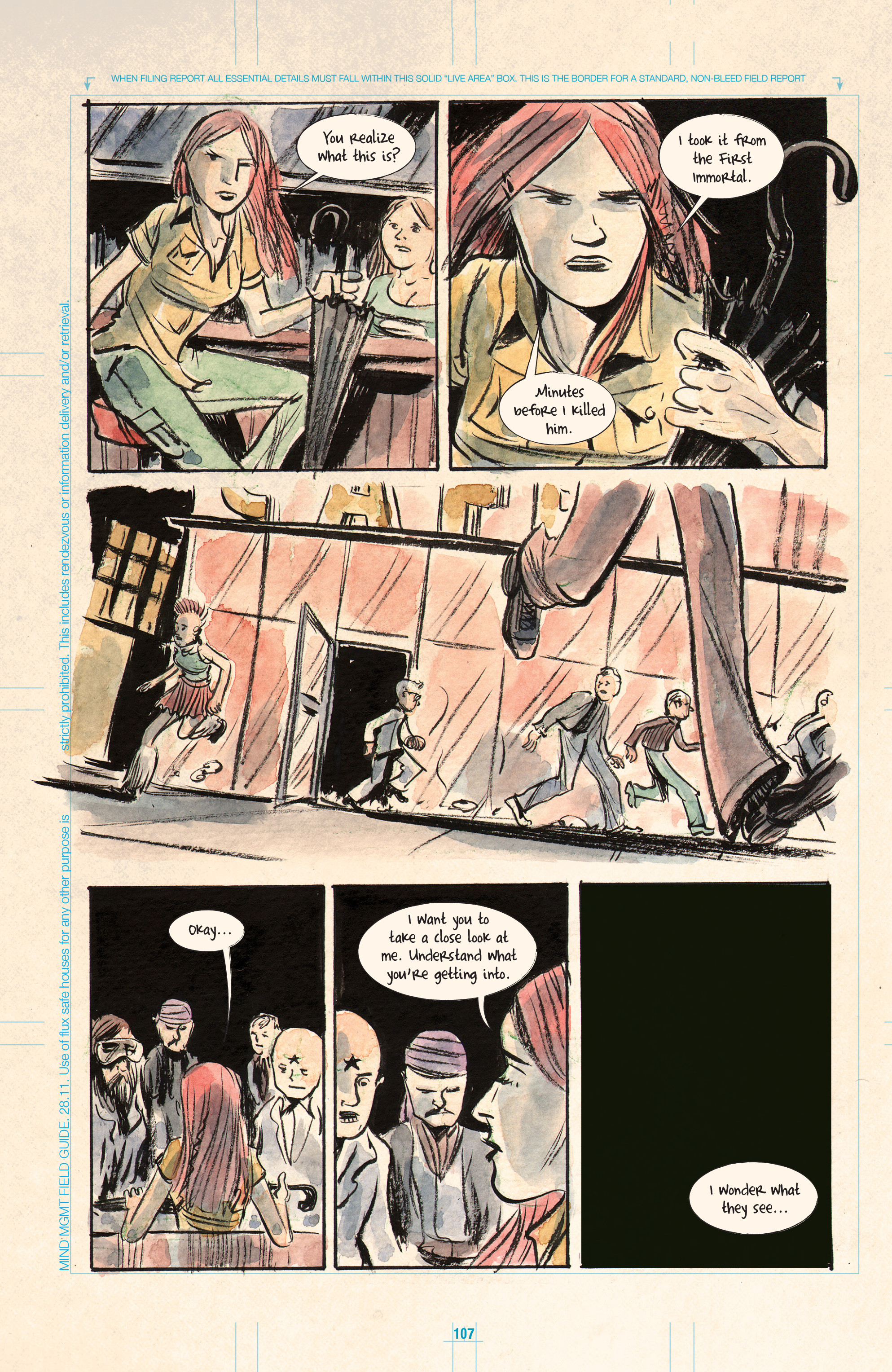 Read online MIND MGMT comic -  Issue # _Omnibus TPB 3 (Part 2) - 8