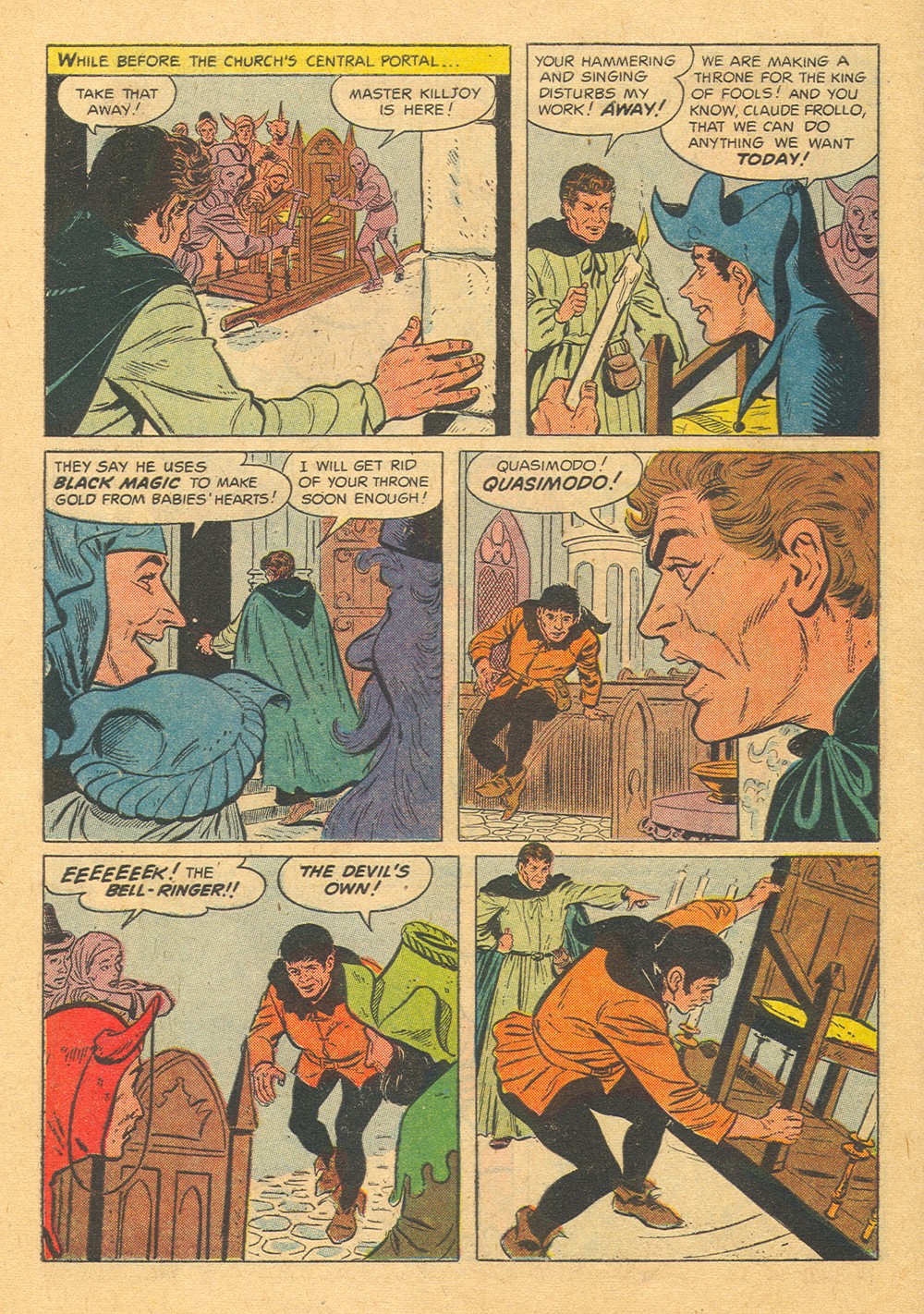 Read online Four Color Comics comic -  Issue #854 - 6