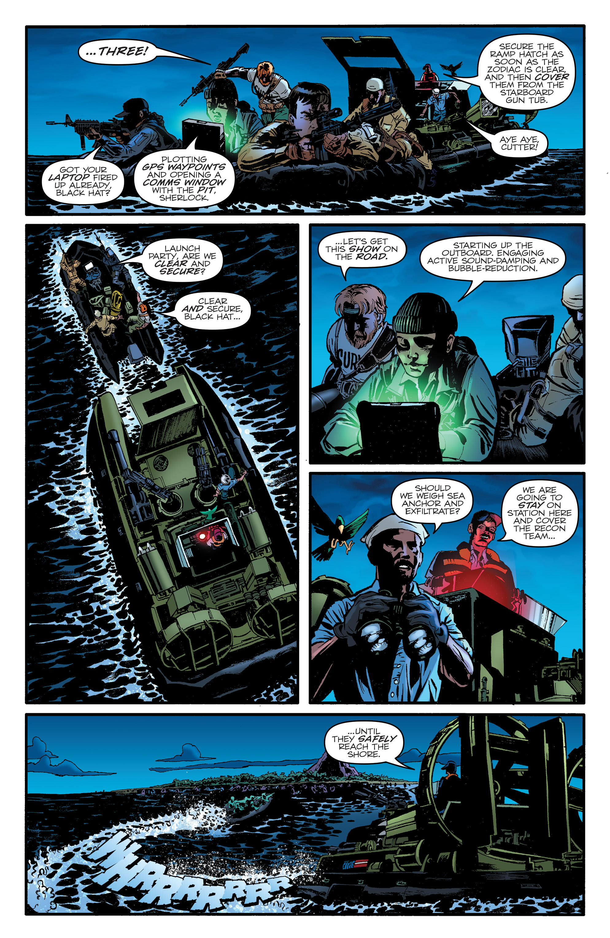 Read online G.I. Joe: A Real American Hero comic -  Issue #287 - 4