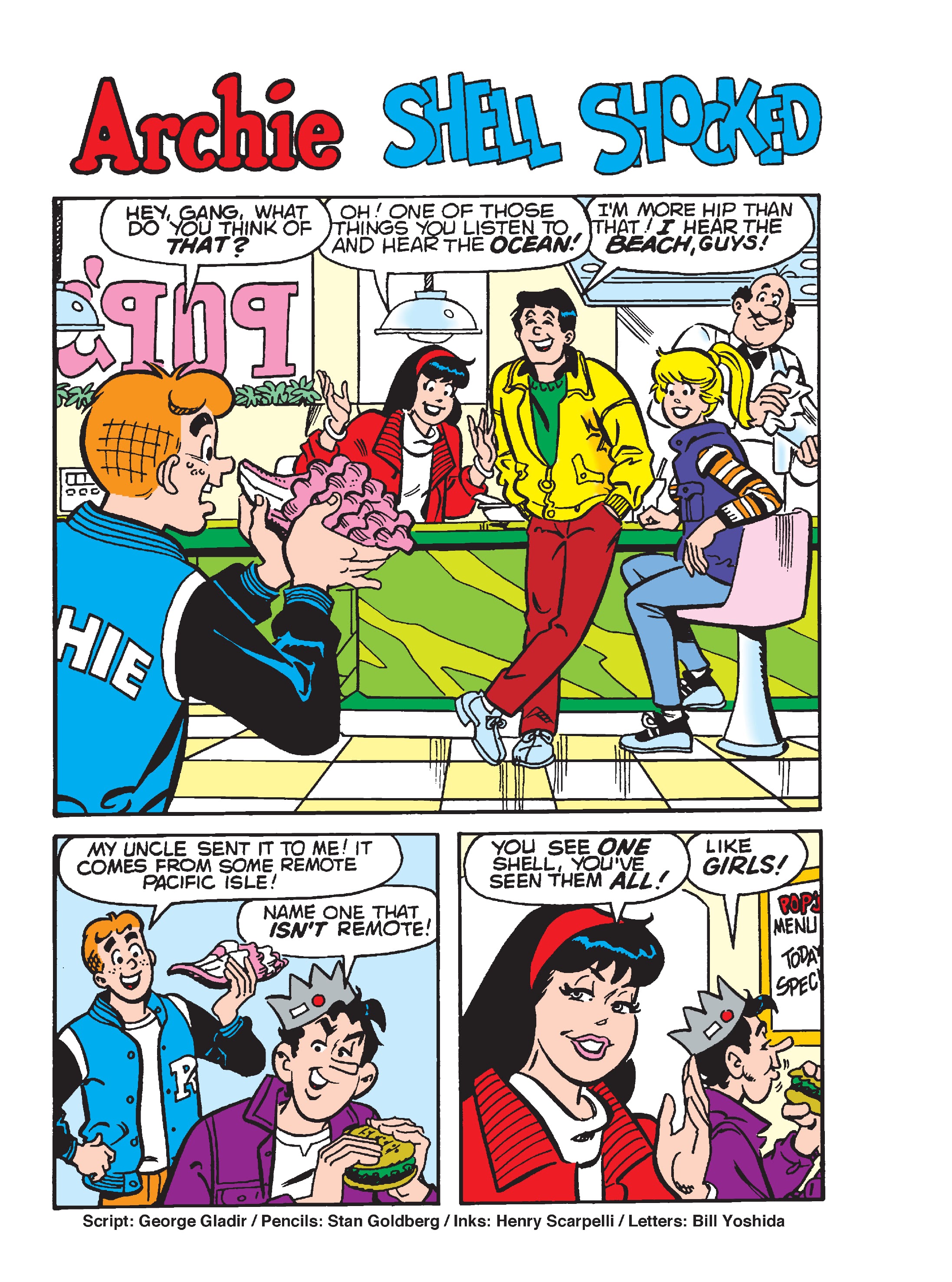 Read online Archie's Double Digest Magazine comic -  Issue #307 - 76