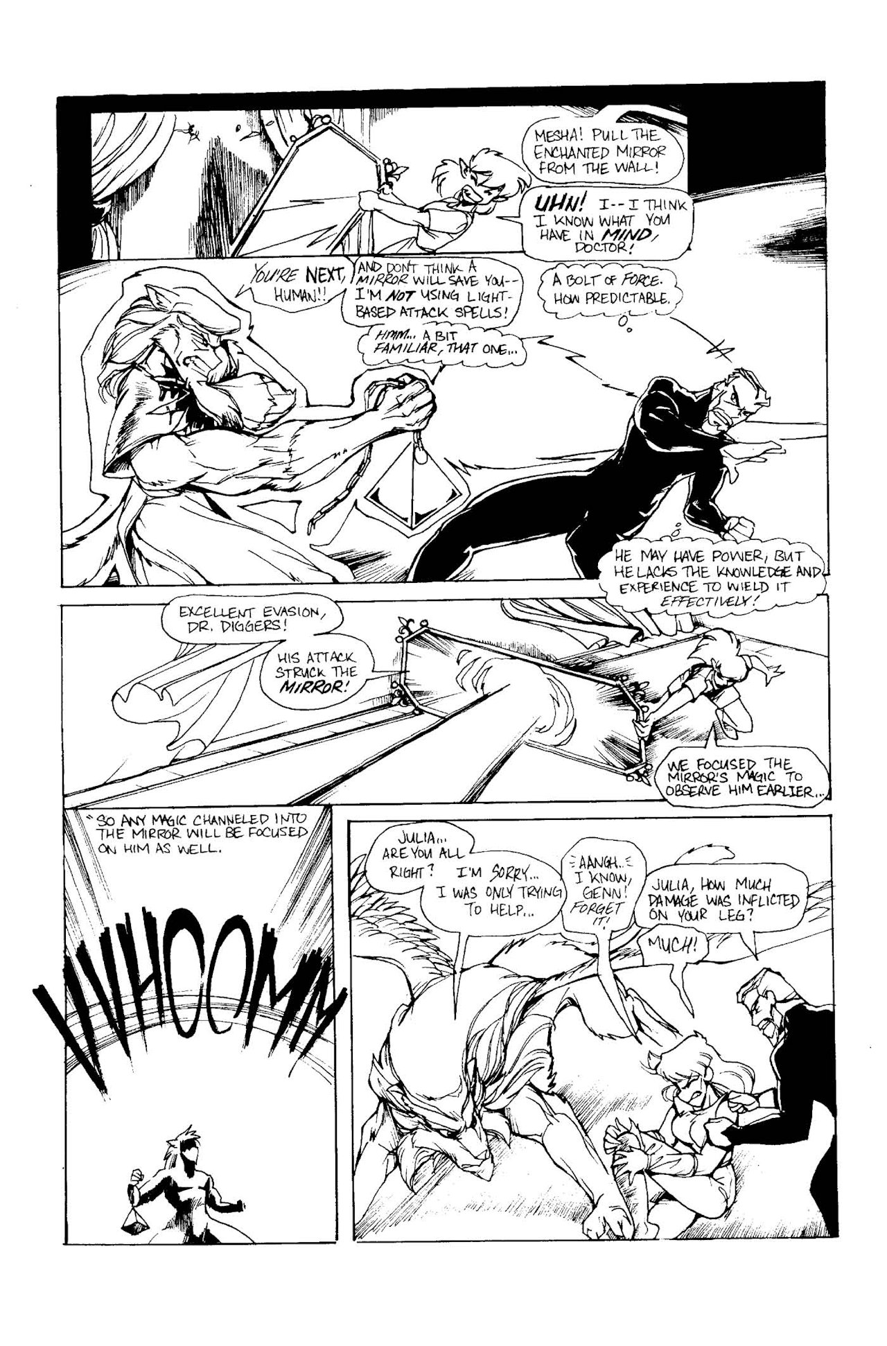 Read online Gold Digger (1993) comic -  Issue #18 - 17