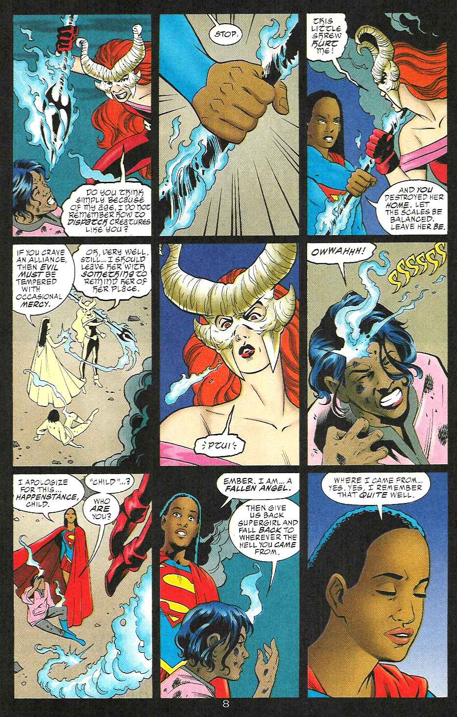 Read online Supergirl (1996) comic -  Issue #41 - 9