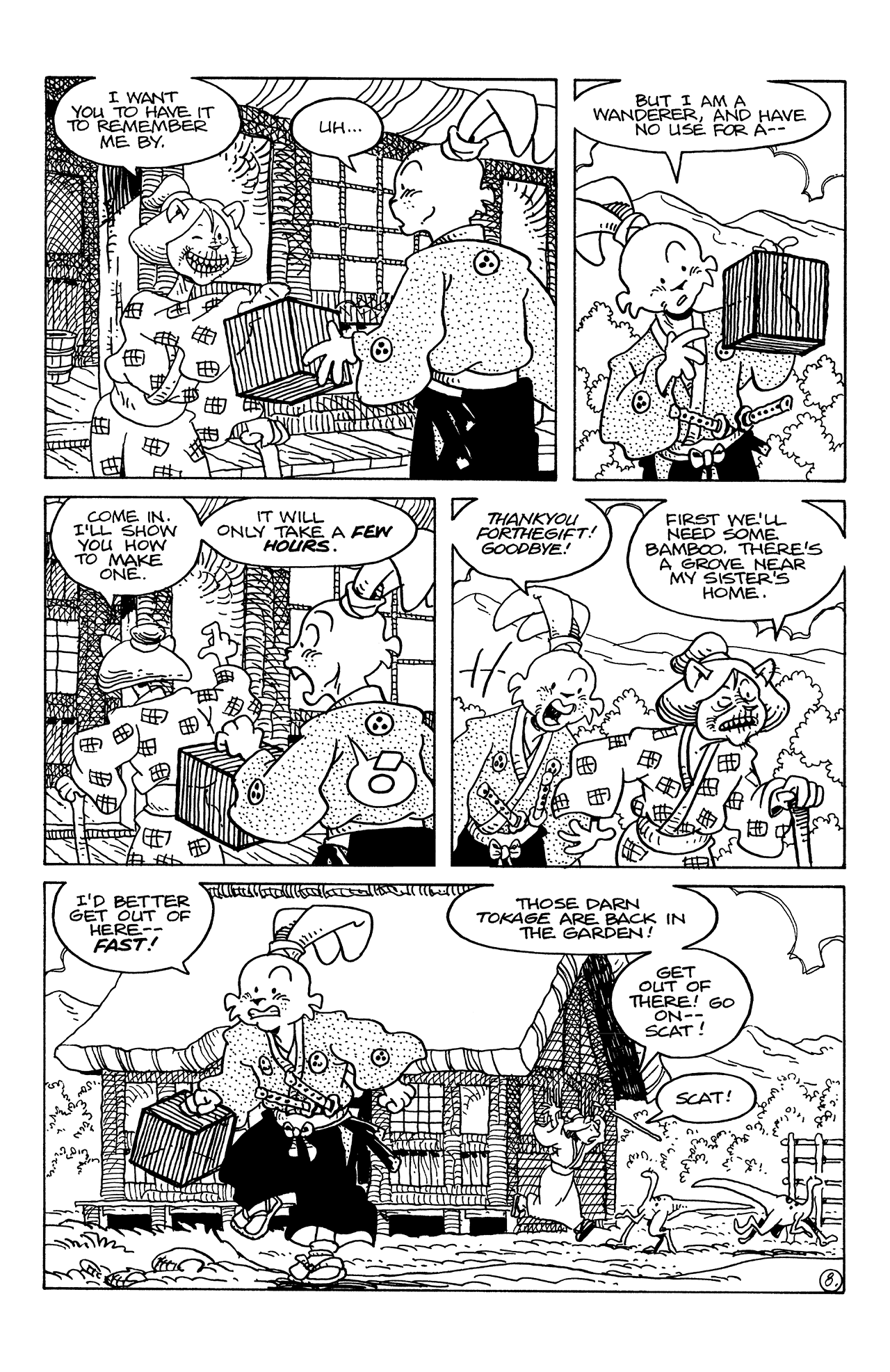 Read online Usagi Yojimbo (1996) comic -  Issue #126 - 10