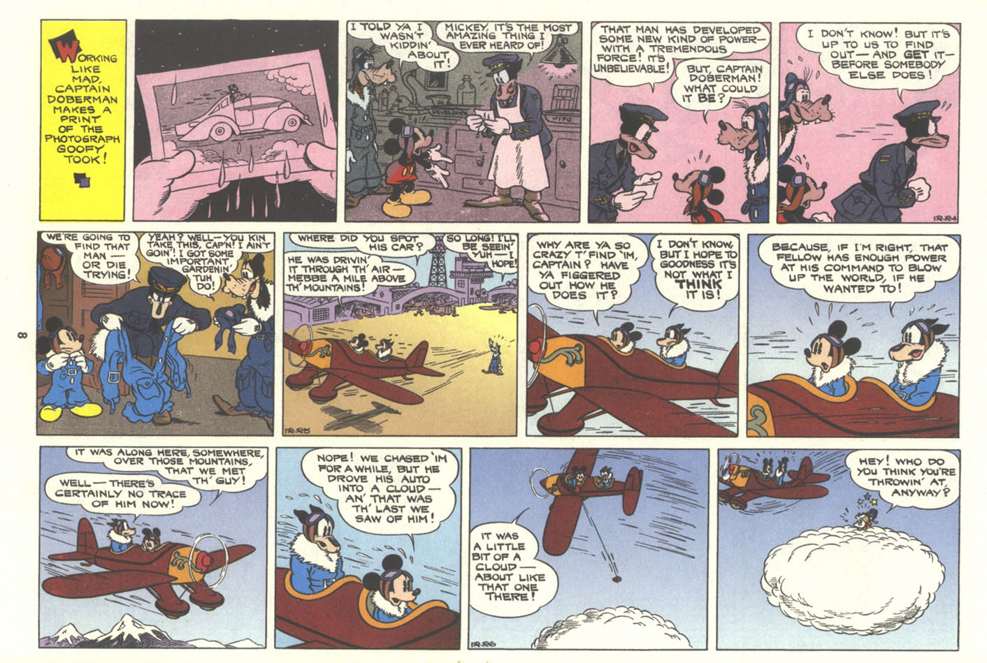 Read online Walt Disney's Comics and Stories comic -  Issue #582 - 52