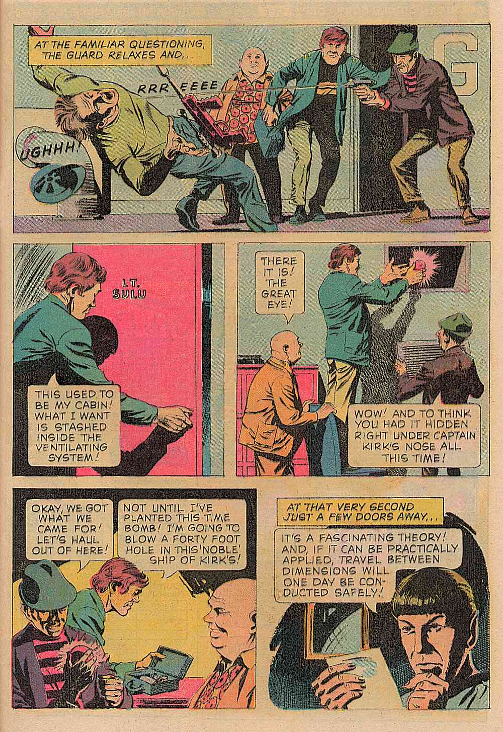 Read online Star Trek (1967) comic -  Issue #40 - 29