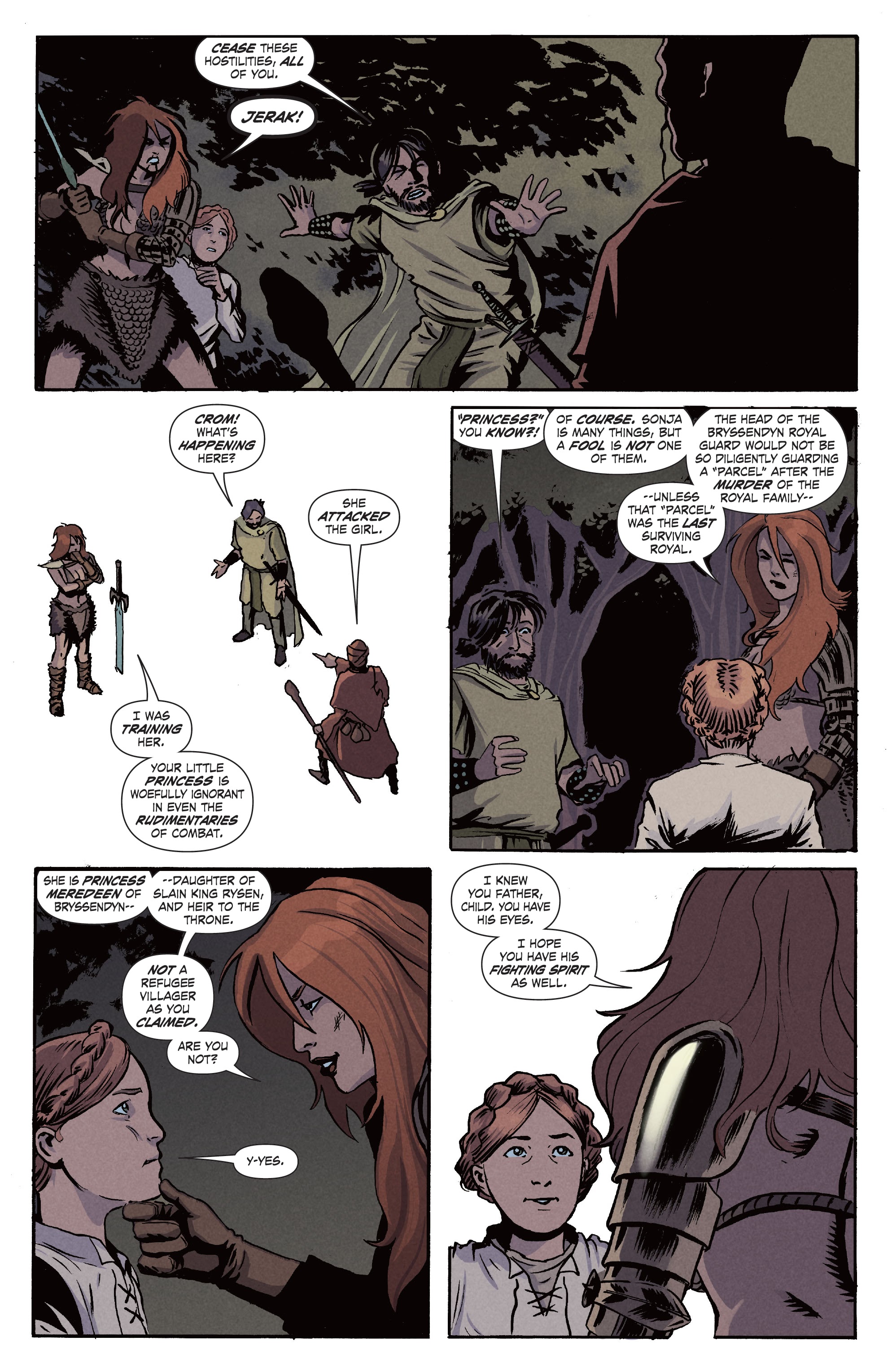 Read online Mars Attacks Red Sonja comic -  Issue #2 - 16