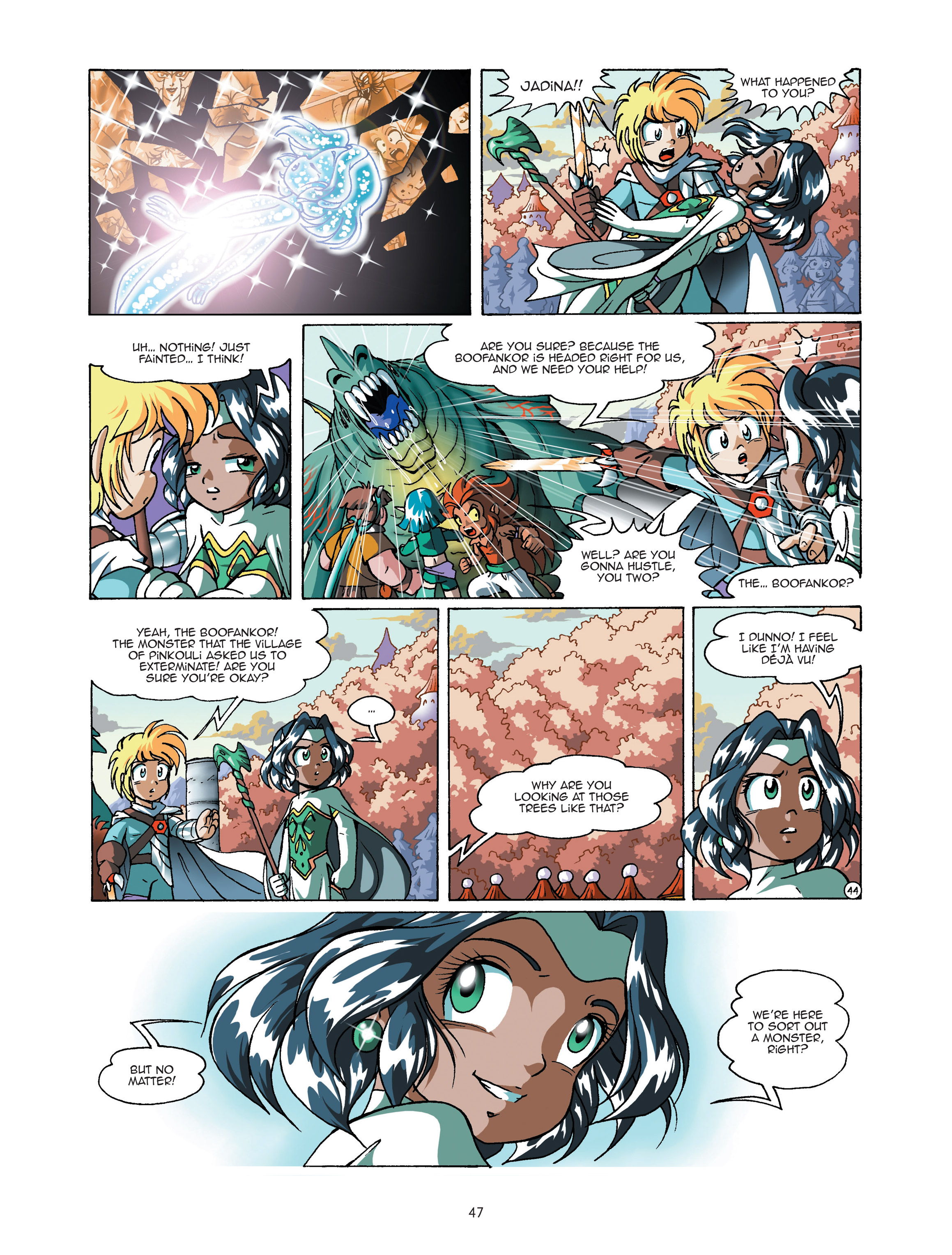 Read online The Legendaries comic -  Issue #6 - 47