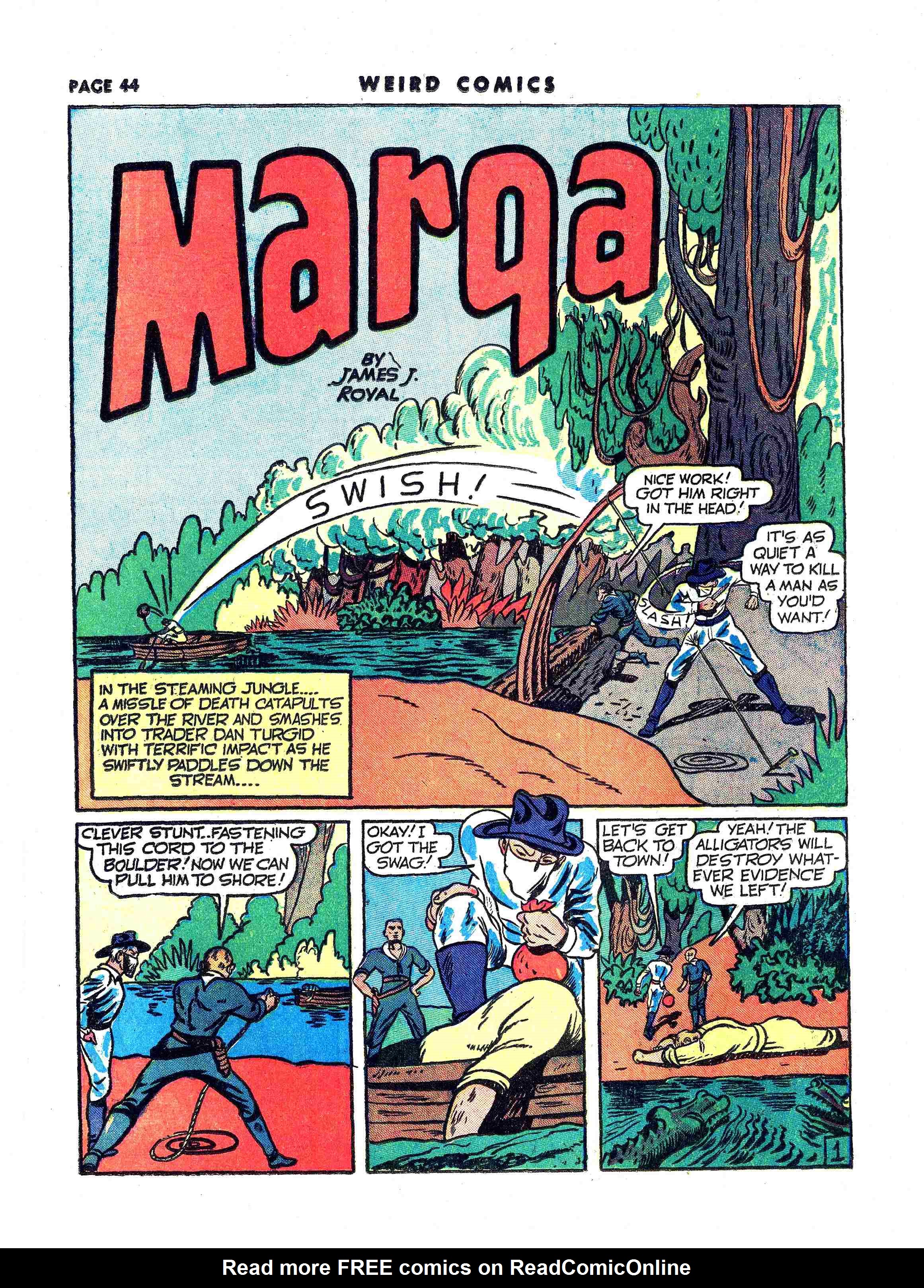 Read online Weird Comics comic -  Issue #18 - 46