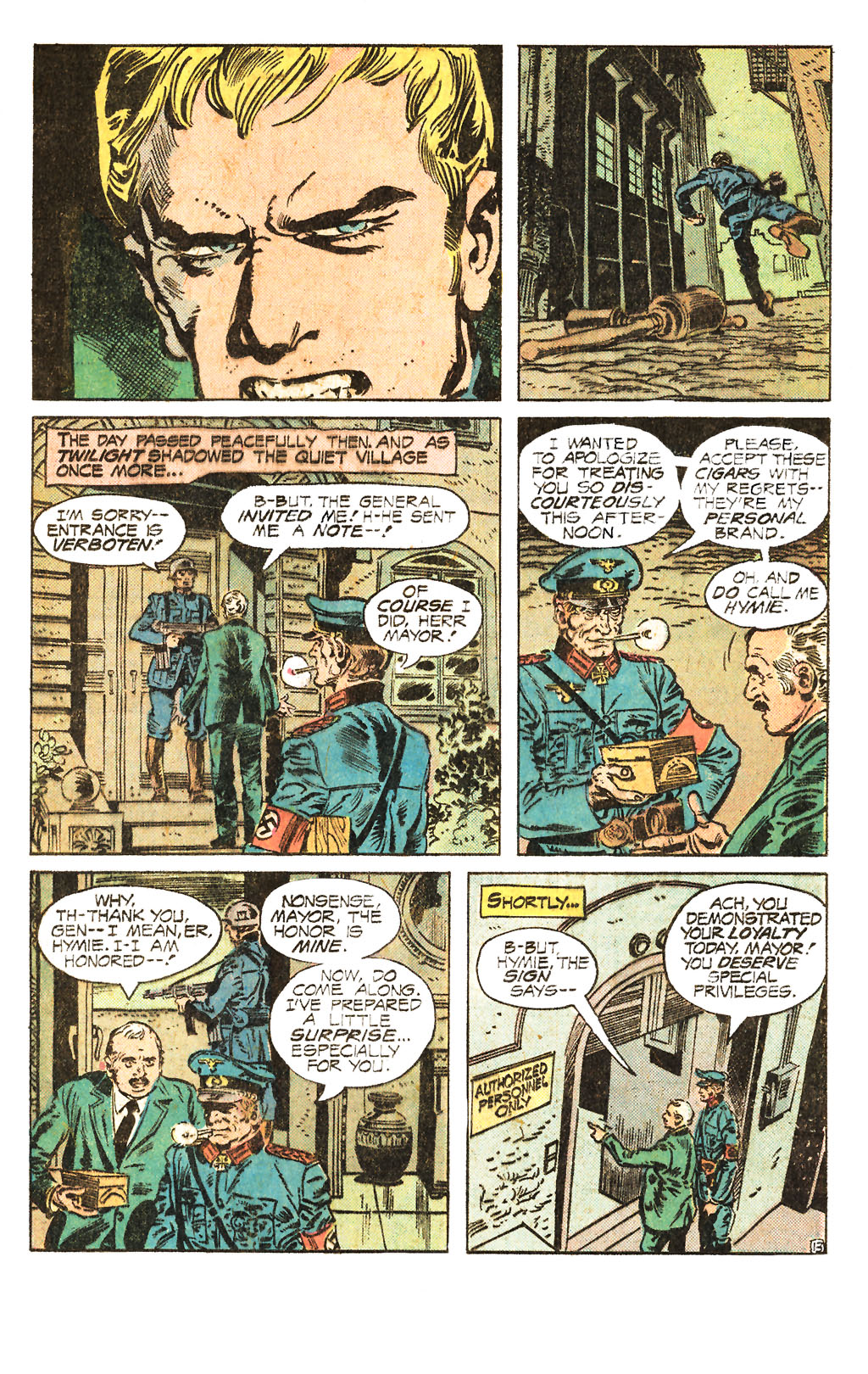 Read online Star Spangled War Stories (1952) comic -  Issue #194 - 24