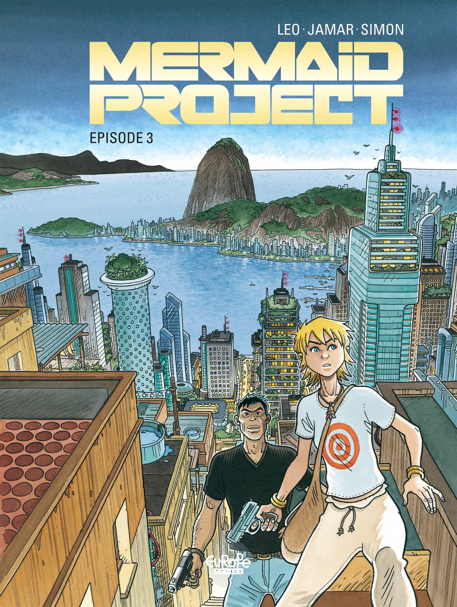 Read online Mermaid Project comic -  Issue #3 - 1