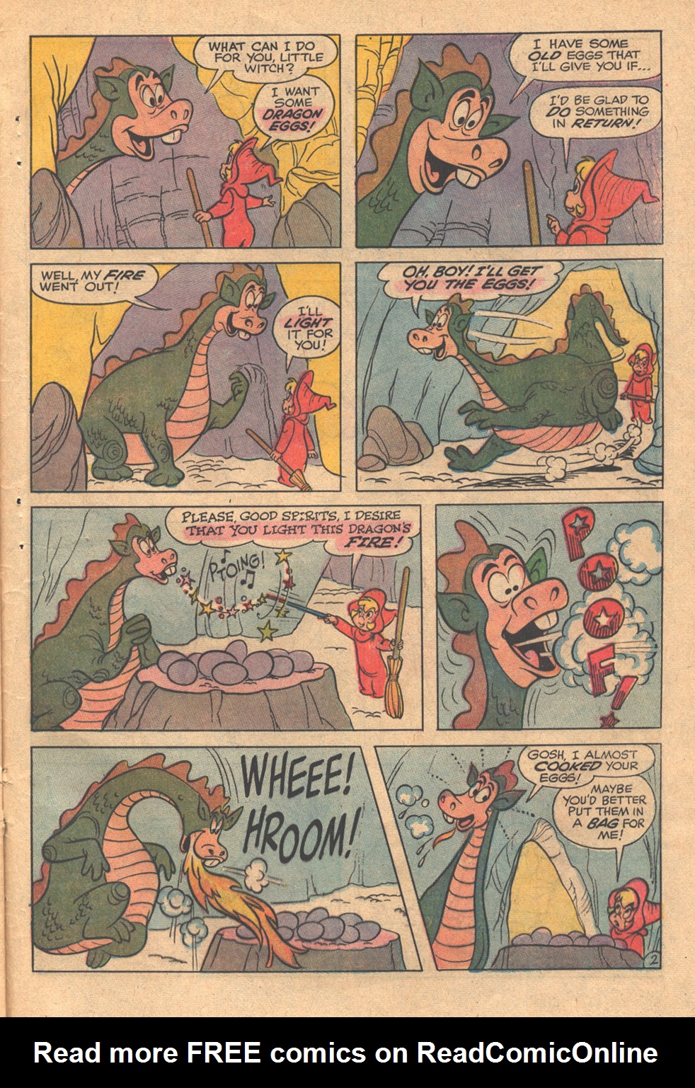 Read online Spooky comic -  Issue #123 - 29