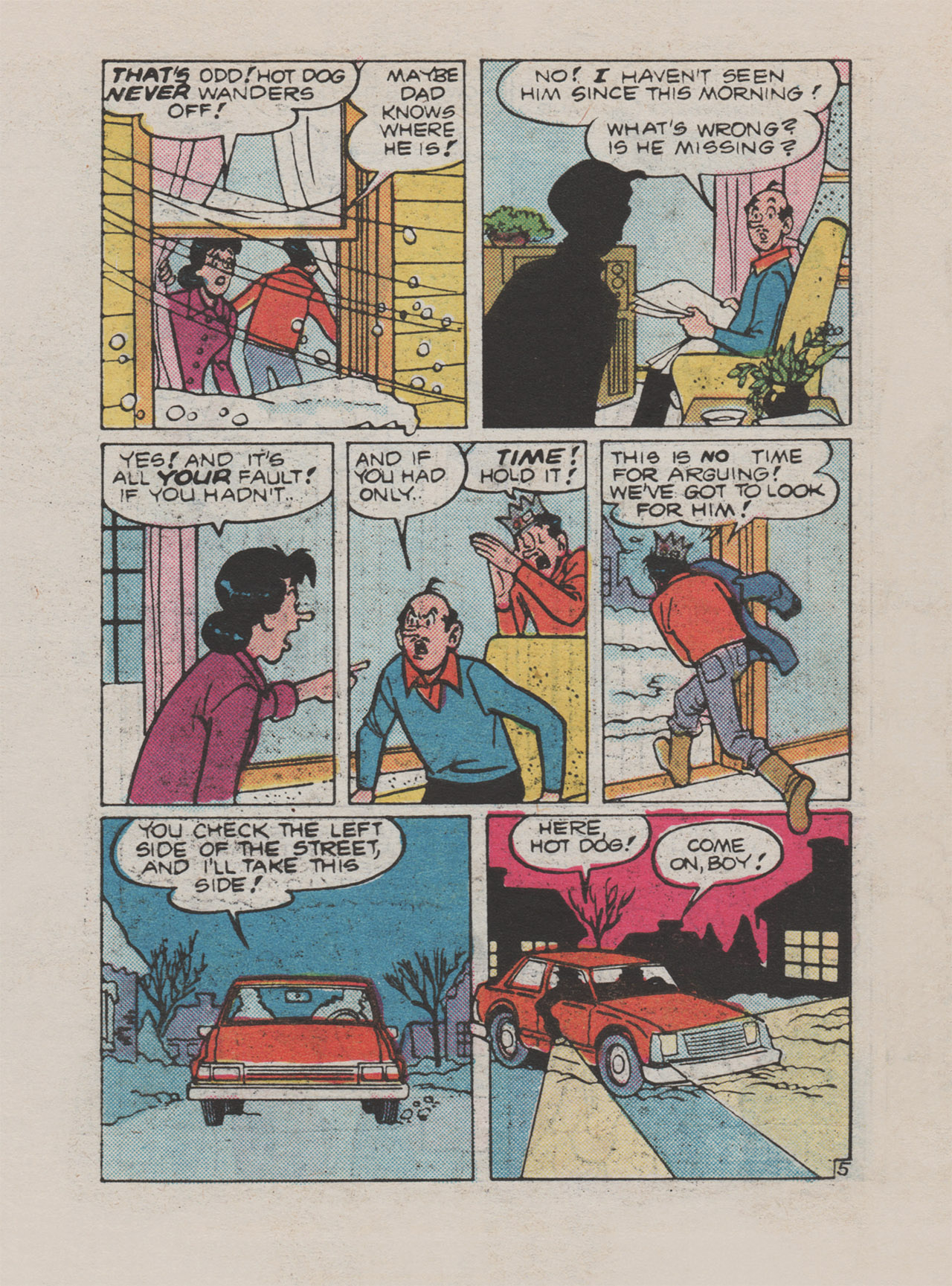 Read online Jughead with Archie Digest Magazine comic -  Issue #91 - 88