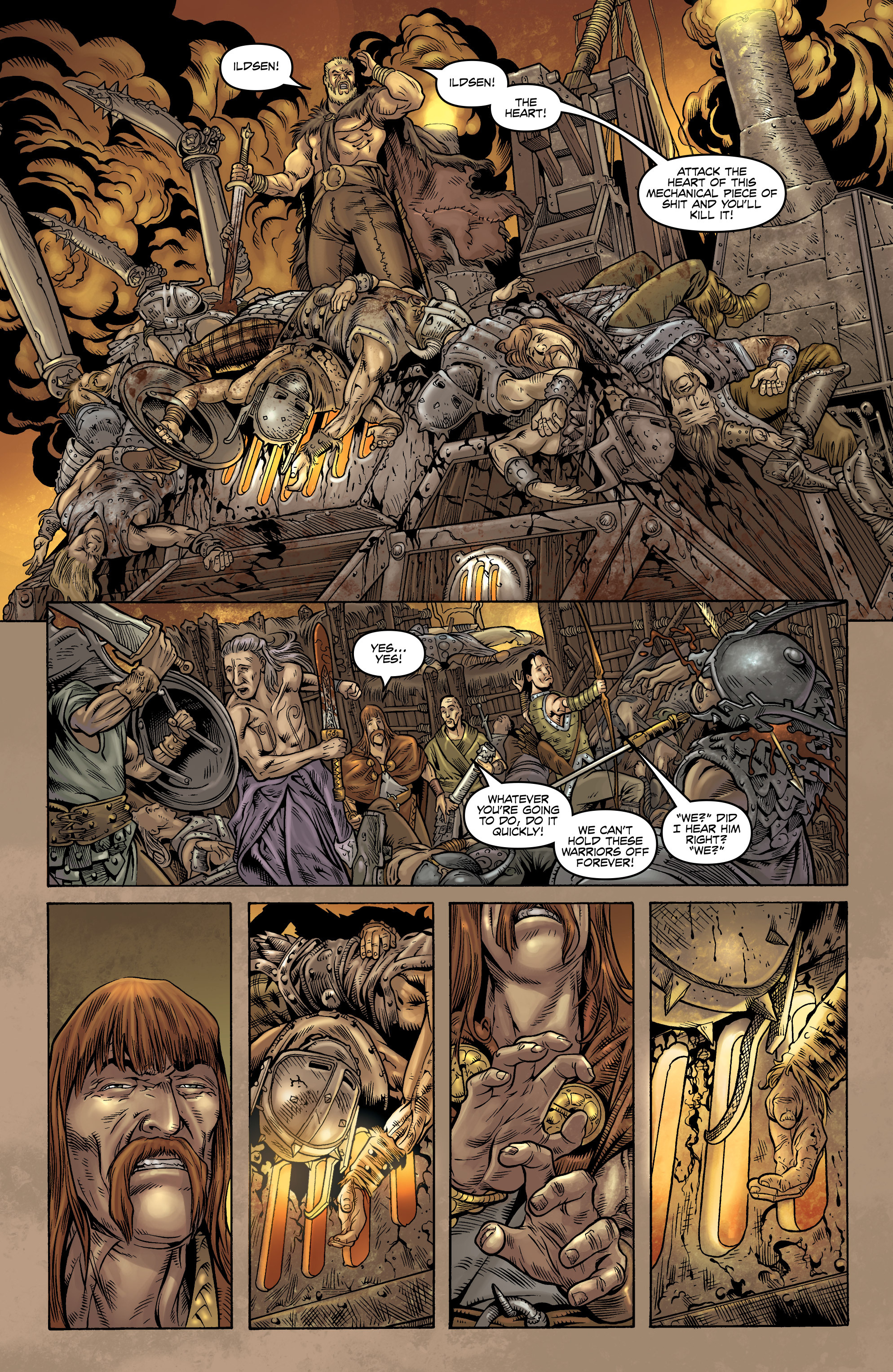 Read online Wolfskin: Hundredth Dream comic -  Issue #3 - 18