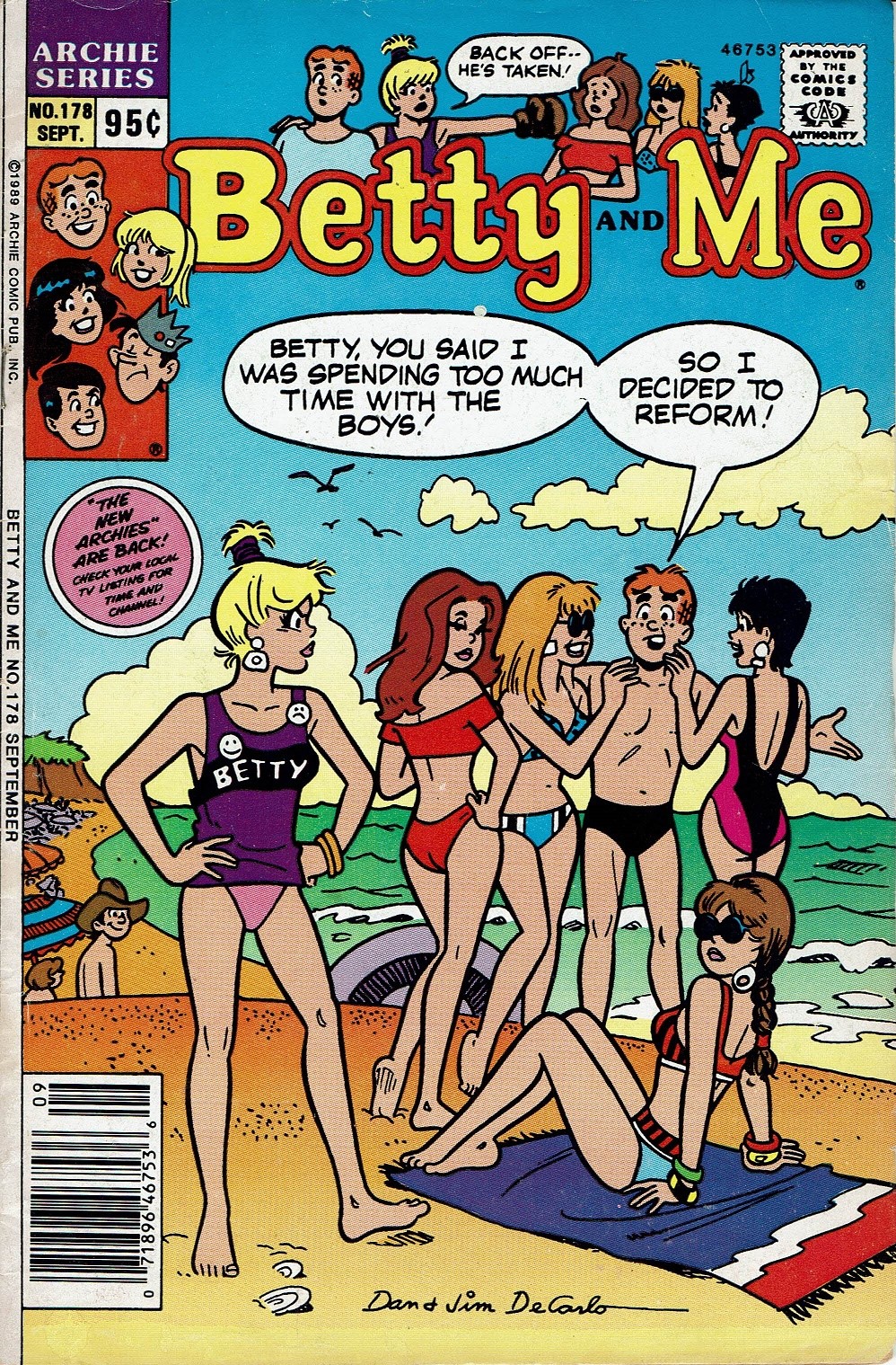 Read online Betty and Me comic -  Issue #178 - 1