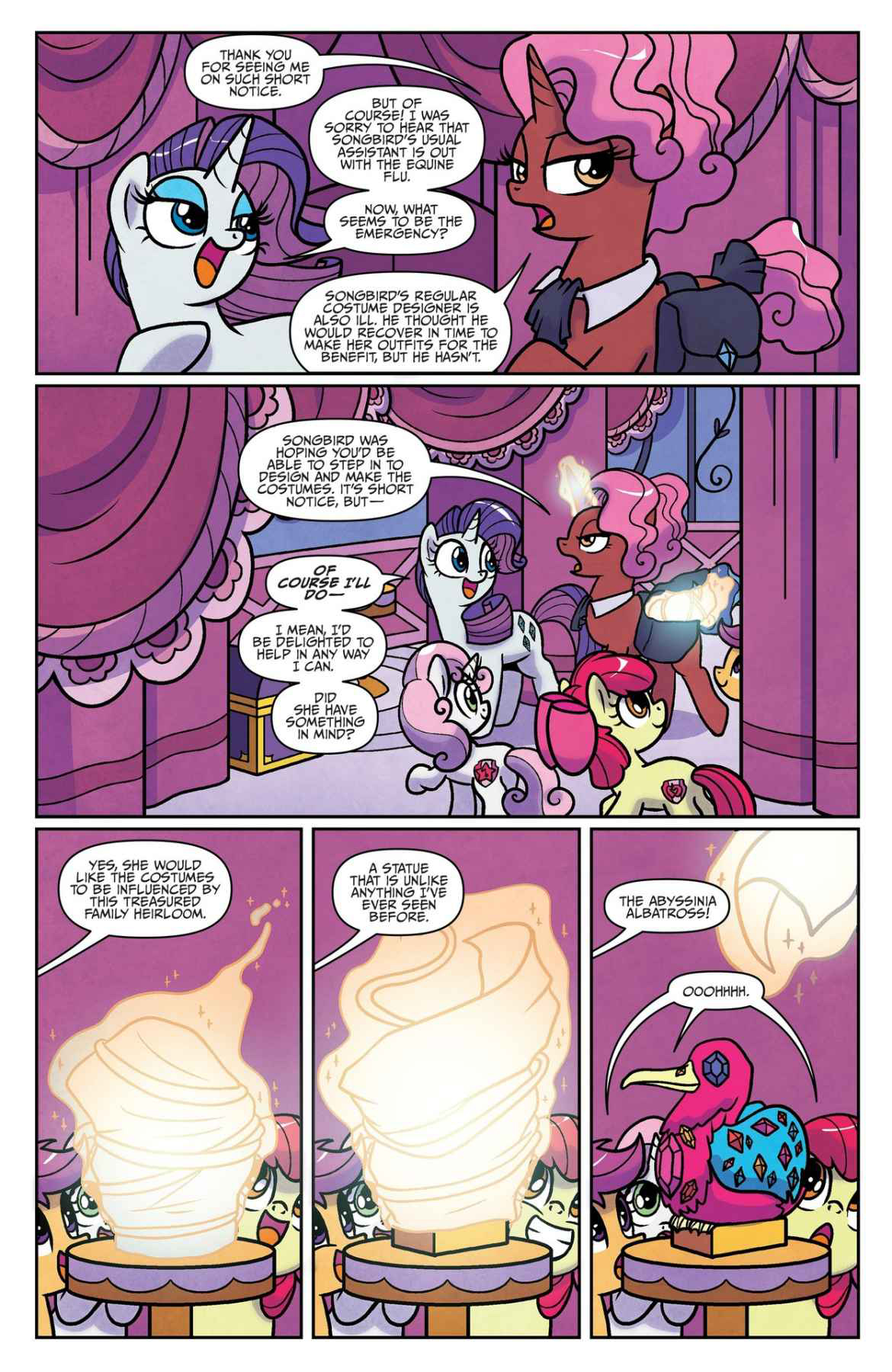 Read online My Little Pony: Ponyville Mysteries comic -  Issue #5 - 5