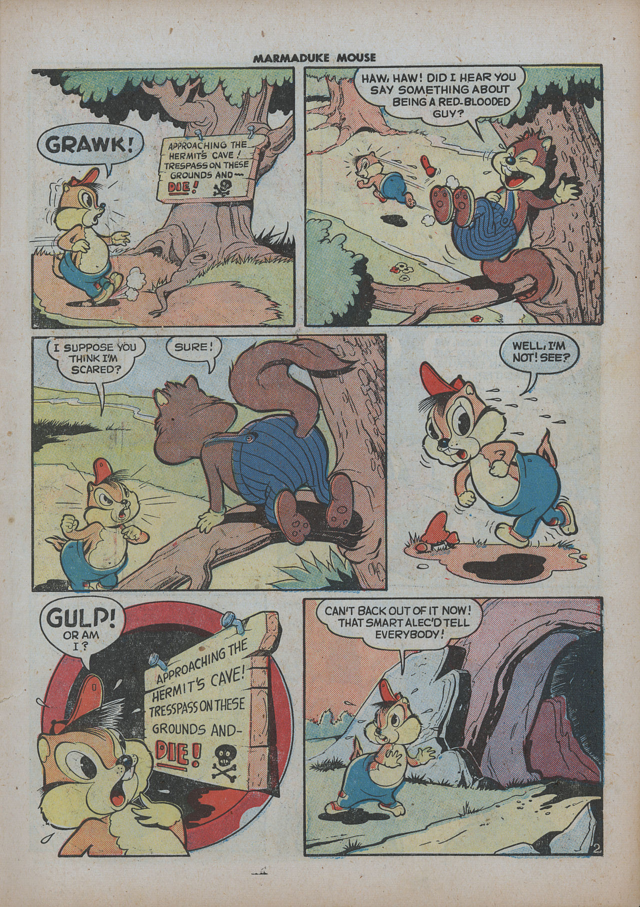 Read online Marmaduke Mouse comic -  Issue #3 - 11