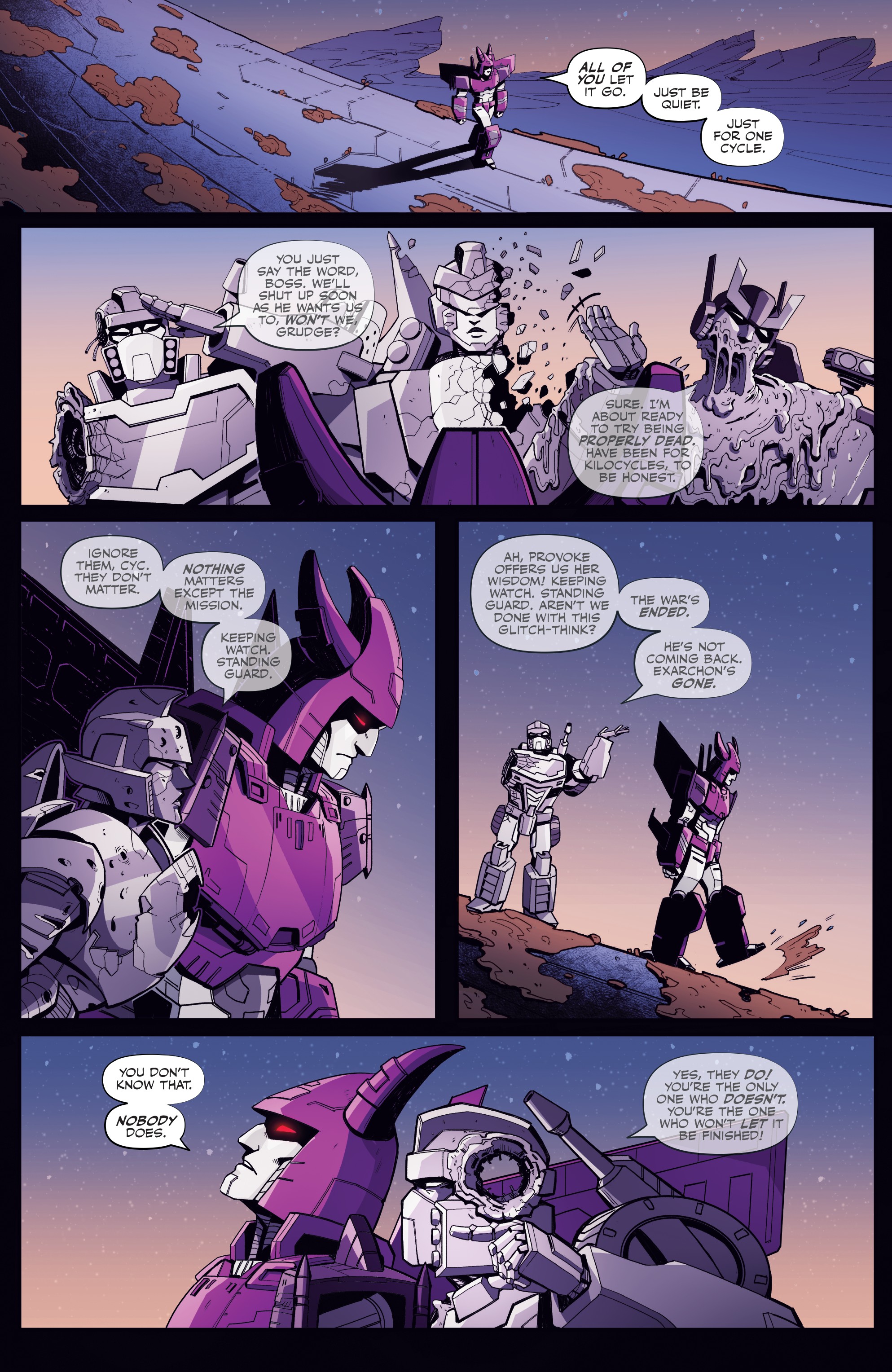 Read online Transformers (2019) comic -  Issue #7 - 21
