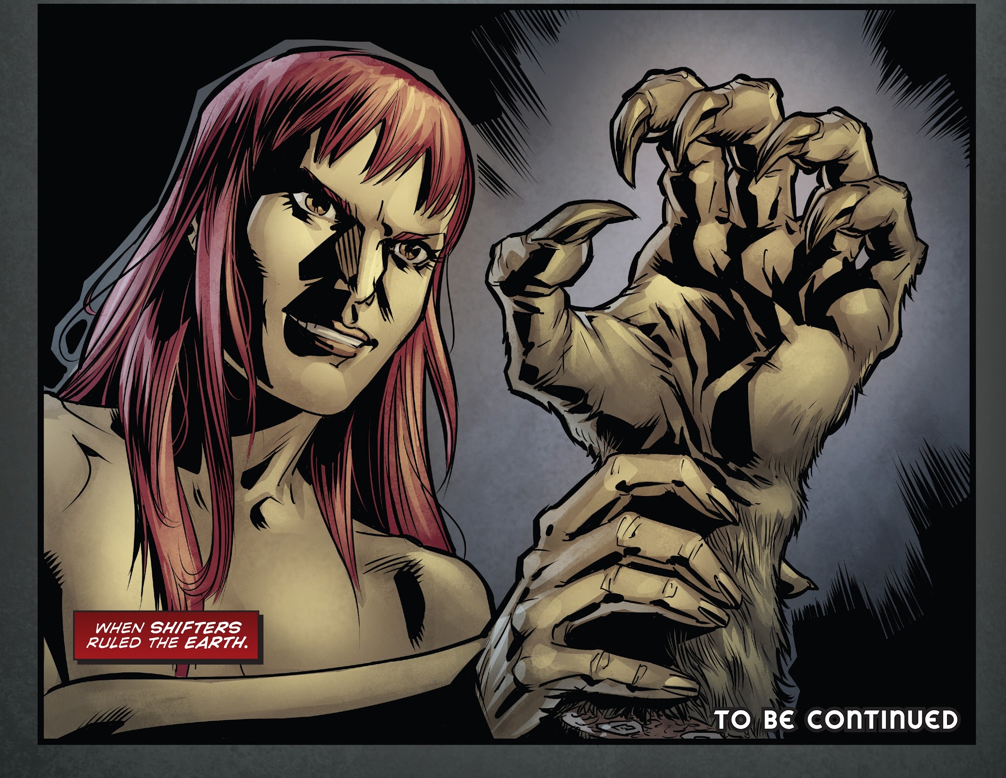 Read online The Howling: Revenge of the Werewolf Queen comic -  Issue #4 - 23