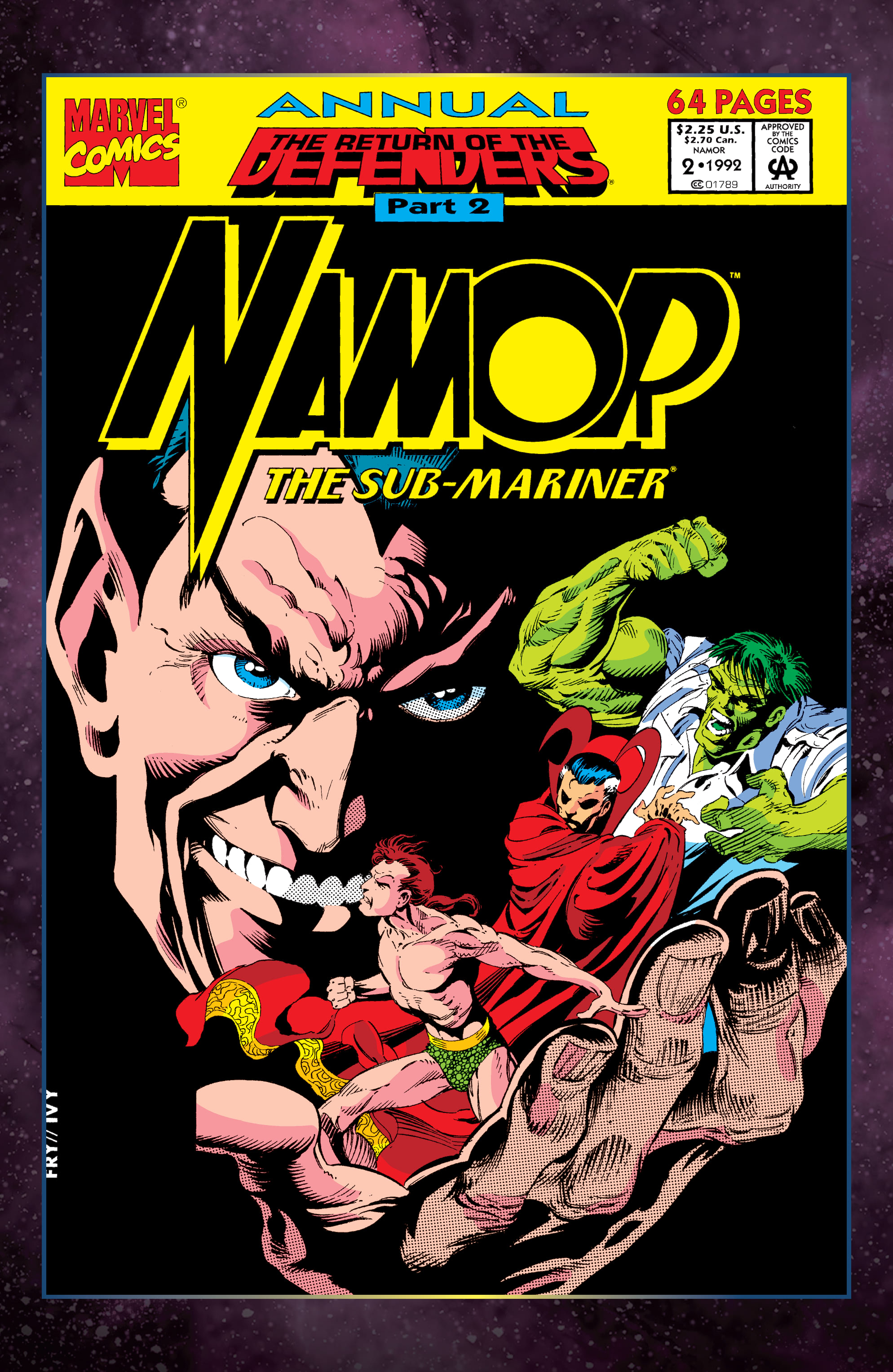 Read online Defenders: Return of the Defenders comic -  Issue # TPB - 32