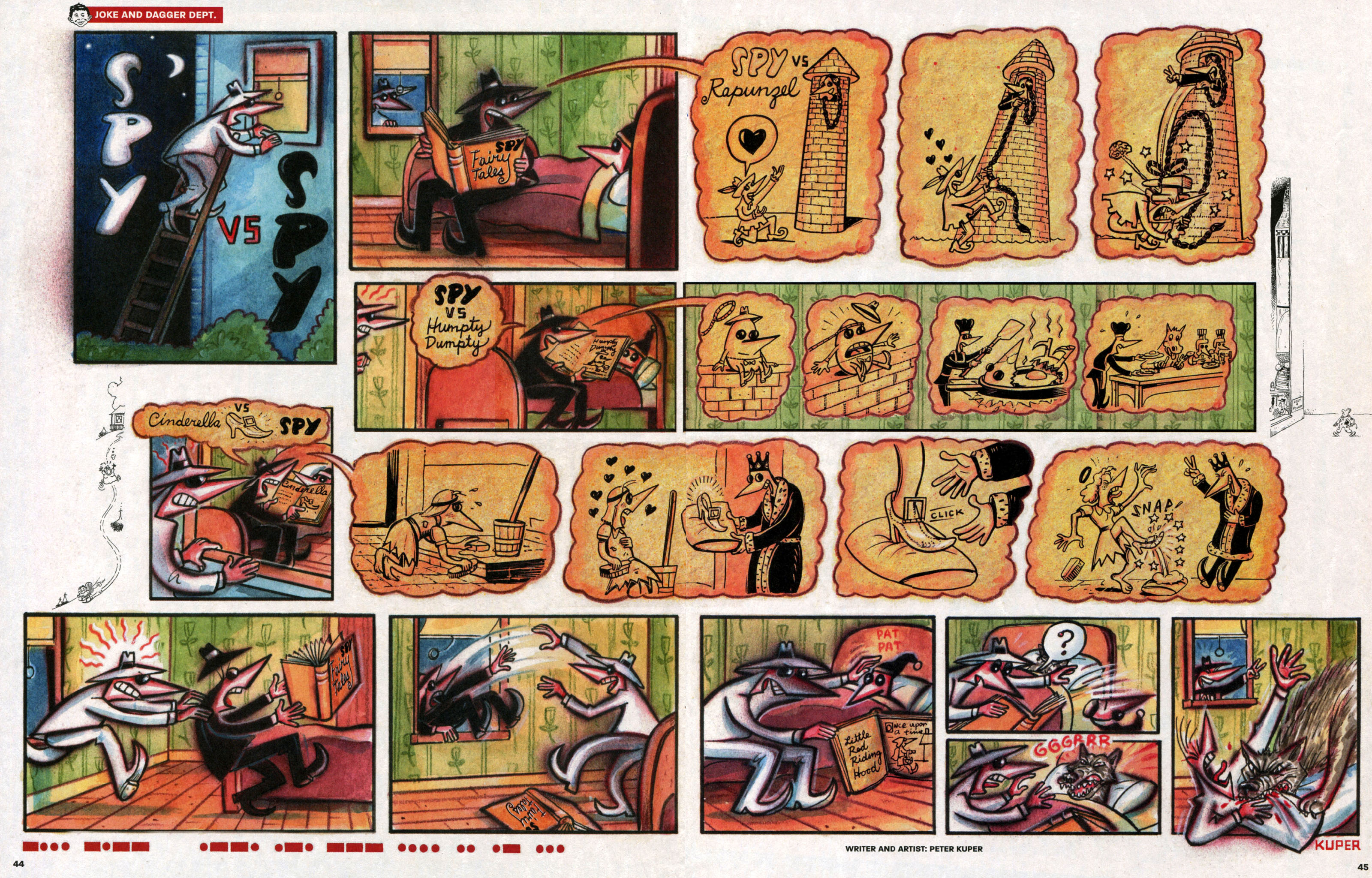 Read online MAD comic -  Issue #502 - 41