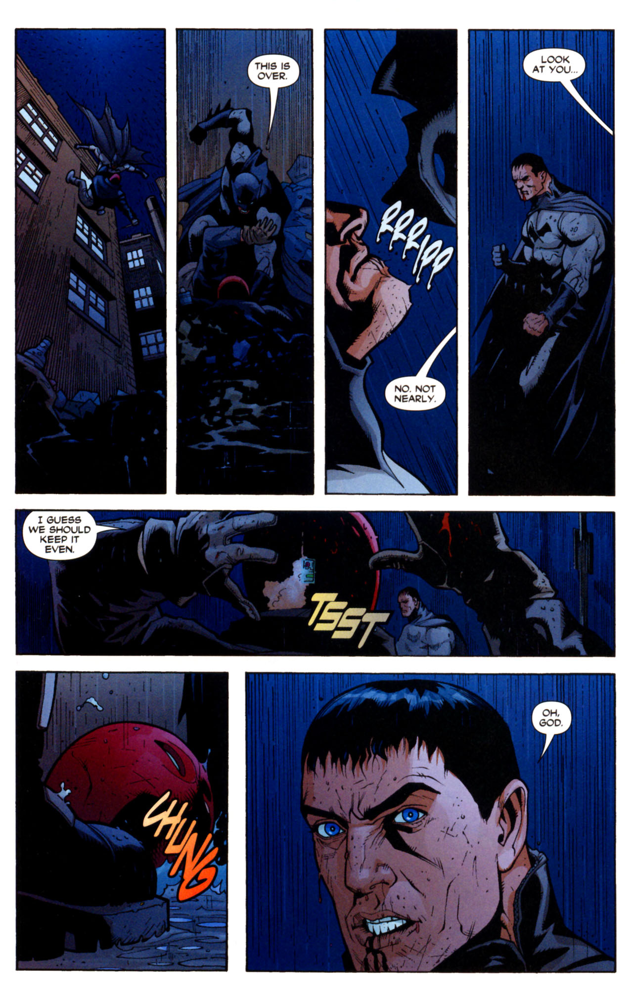 Read online Batman: Under The Hood comic -  Issue #7 - 25