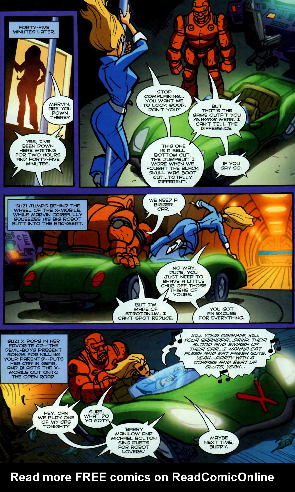 Read online Rob Zombie's Spookshow International comic -  Issue #3 - 9