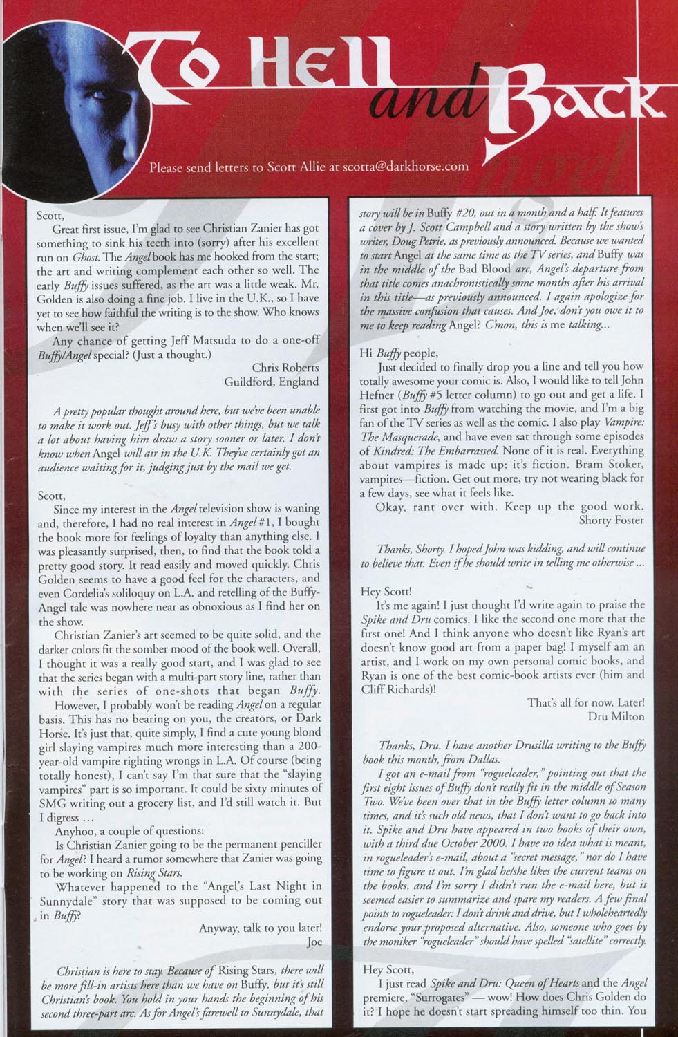 Read online Angel (1999) comic -  Issue #5 - 25