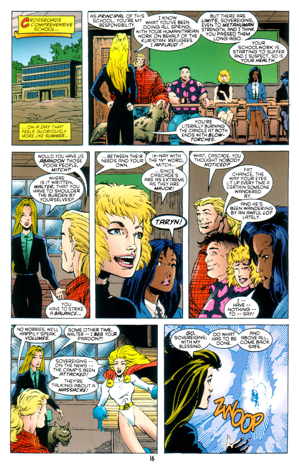 Read online Sovereign Seven comic -  Issue #34 - 16