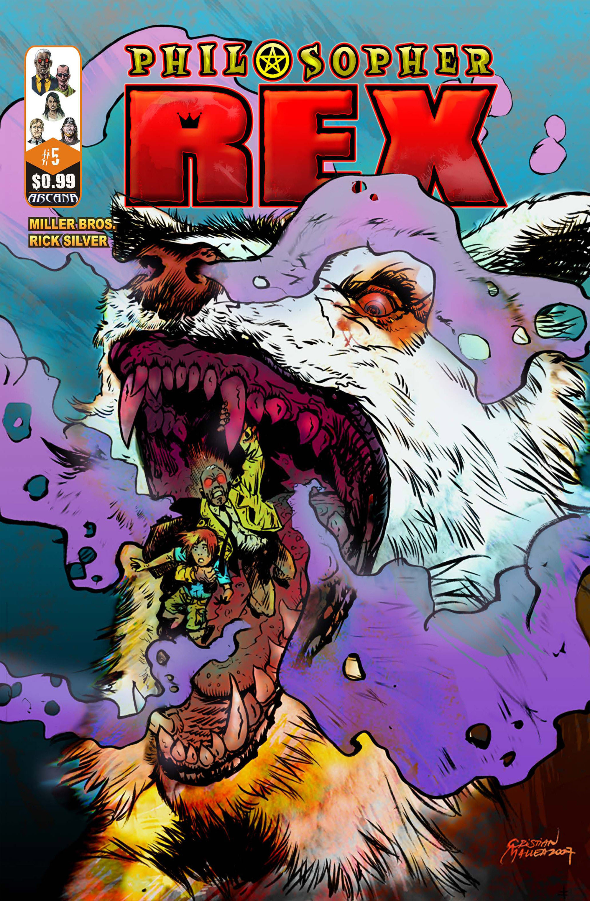 Read online Philosopher Rex comic -  Issue #5 - 1