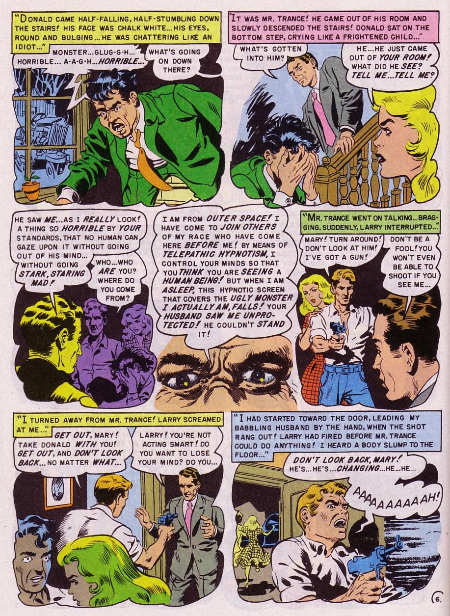 Read online Weird Fantasy (1951) comic -  Issue #7 - 29