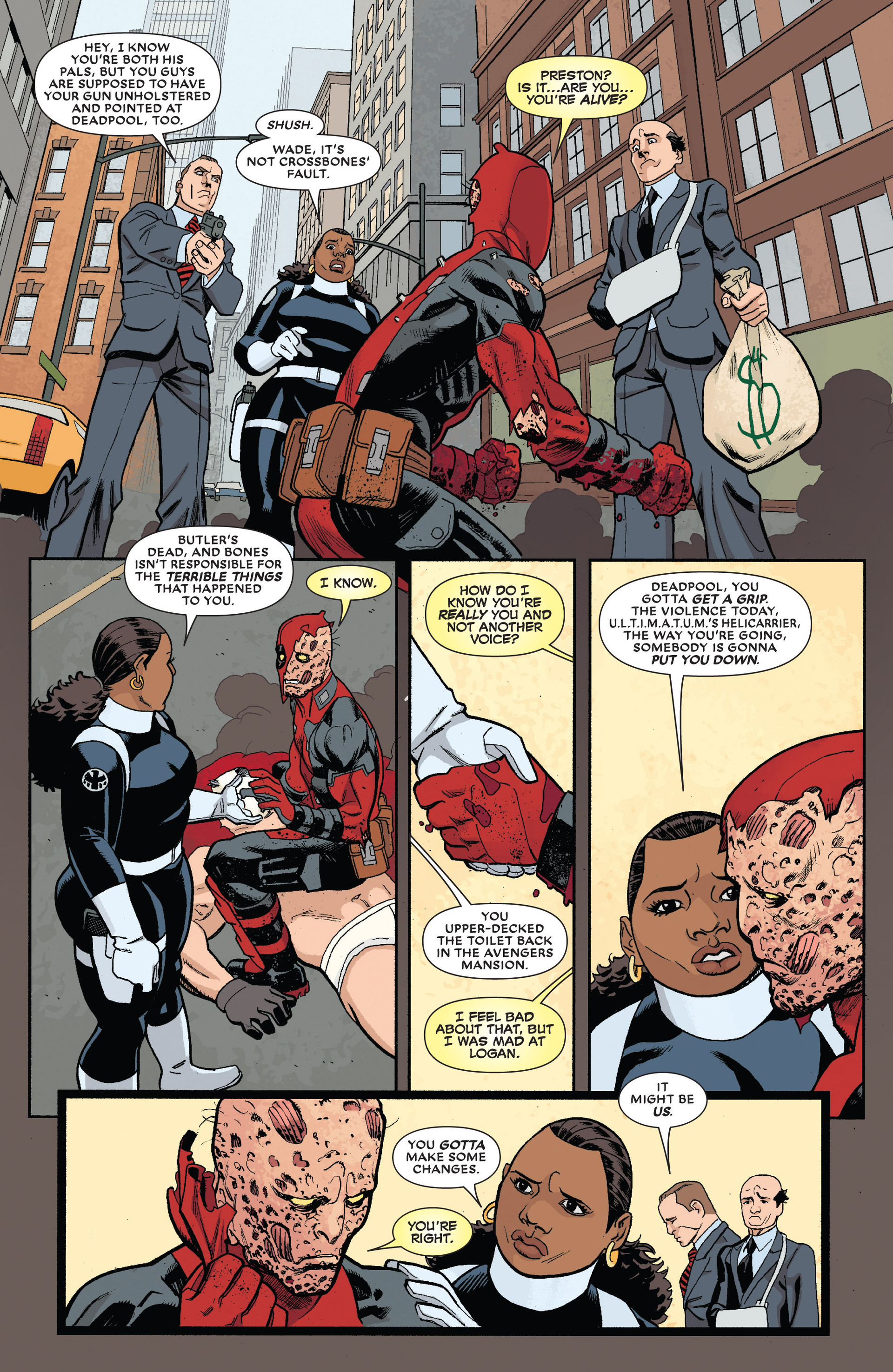 Read online Deadpool (2013) comic -  Issue #25 - 16