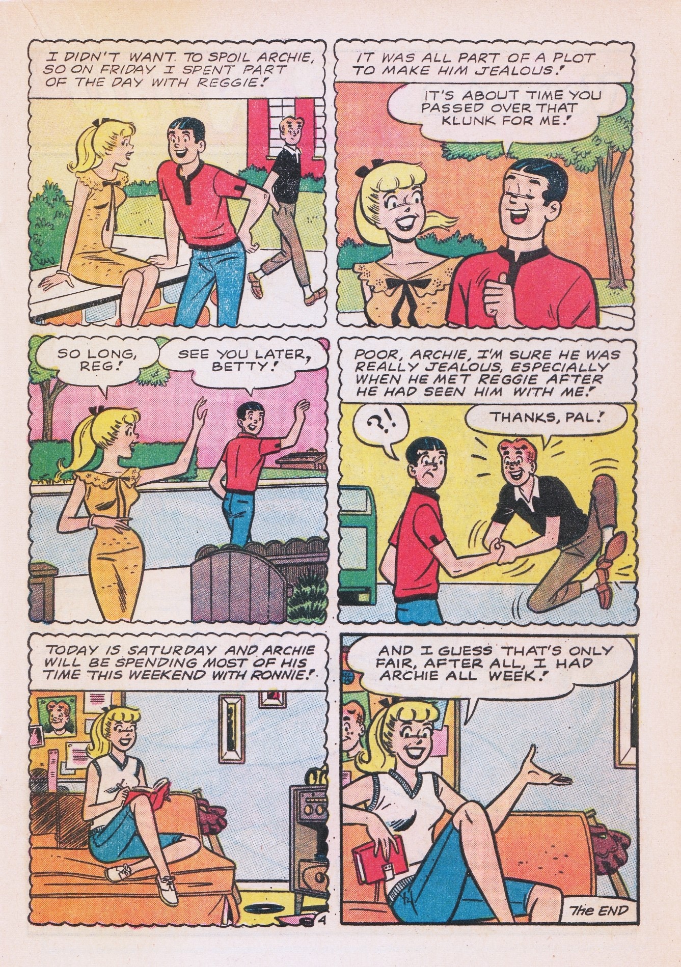 Read online Pep Comics comic -  Issue #186 - 17