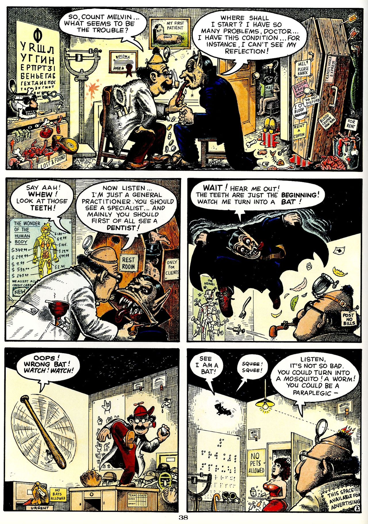 Read online Harvey Kurtzman's Strange Adventures comic -  Issue # TPB - 36