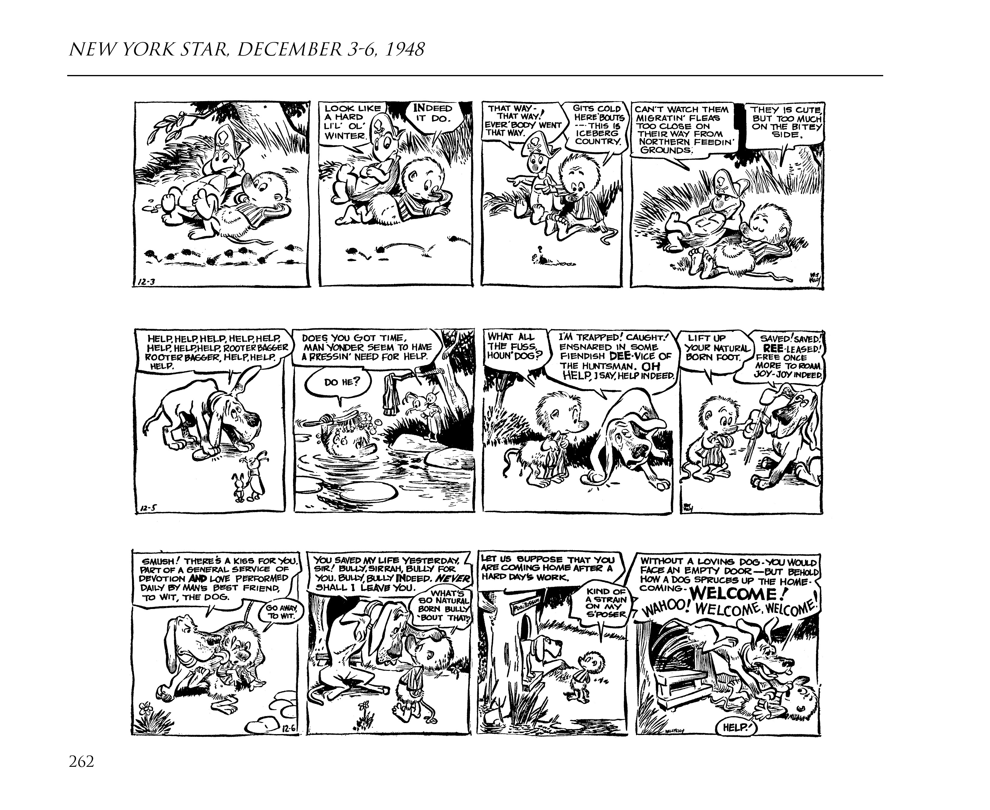 Read online Pogo by Walt Kelly: The Complete Syndicated Comic Strips comic -  Issue # TPB 1 (Part 3) - 80