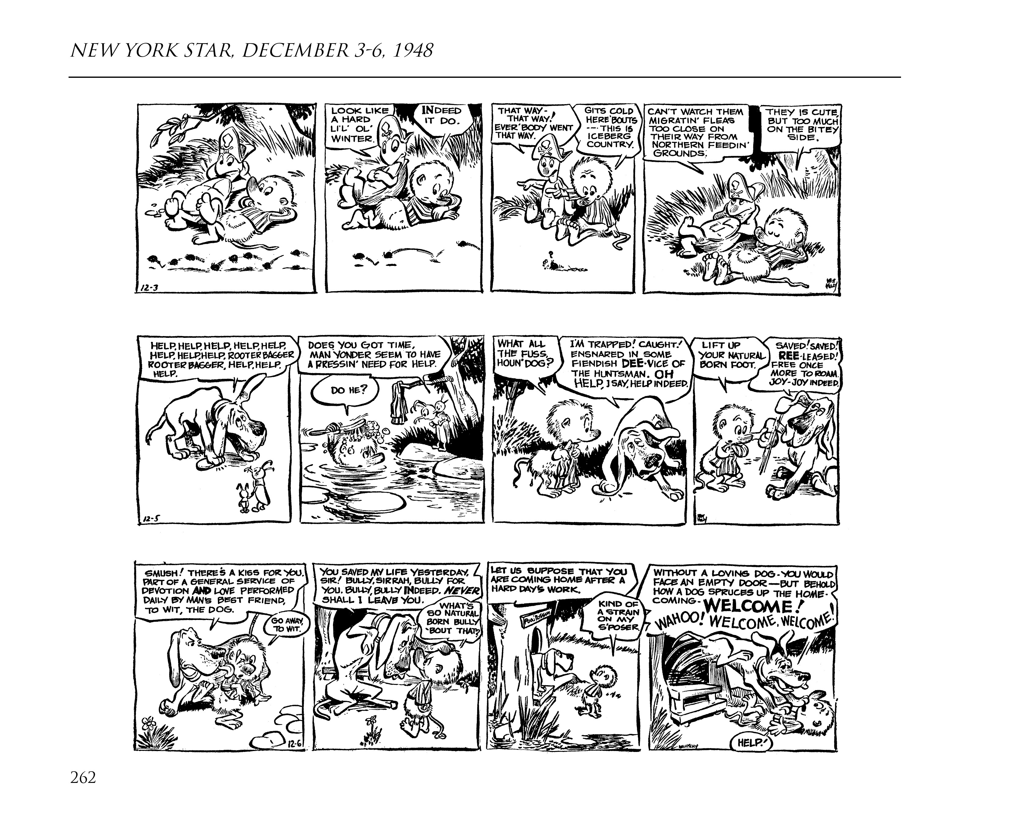 Read online Pogo by Walt Kelly: The Complete Syndicated Comic Strips comic -  Issue # TPB 1 (Part 3) - 80