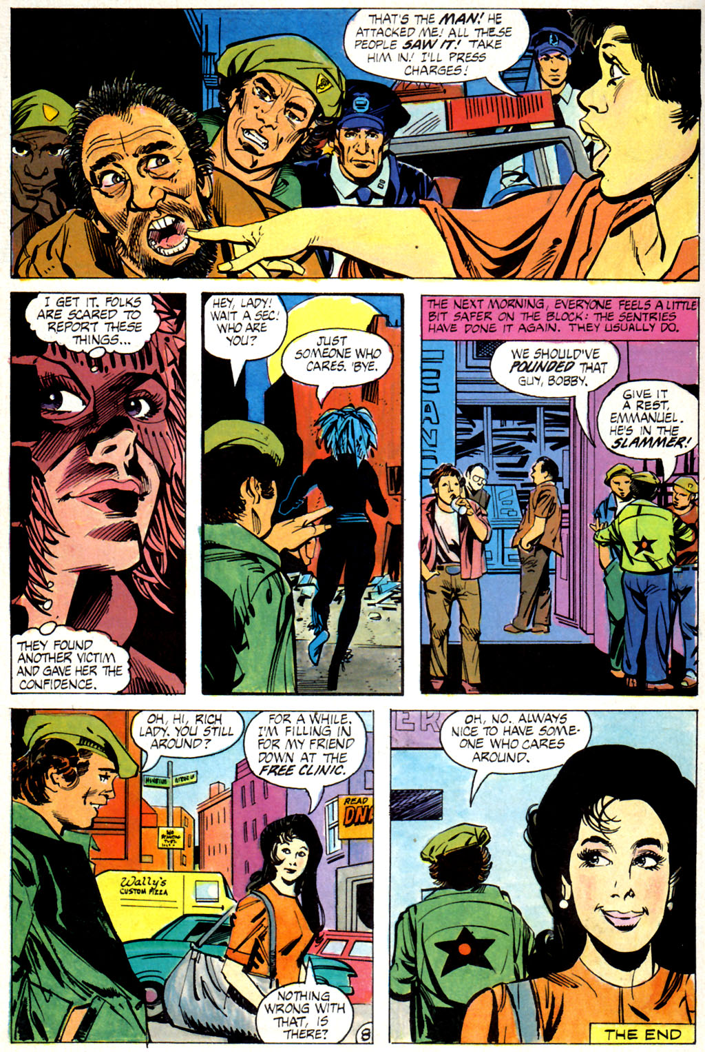 Read online Eclipse Monthly comic -  Issue #7 - 31