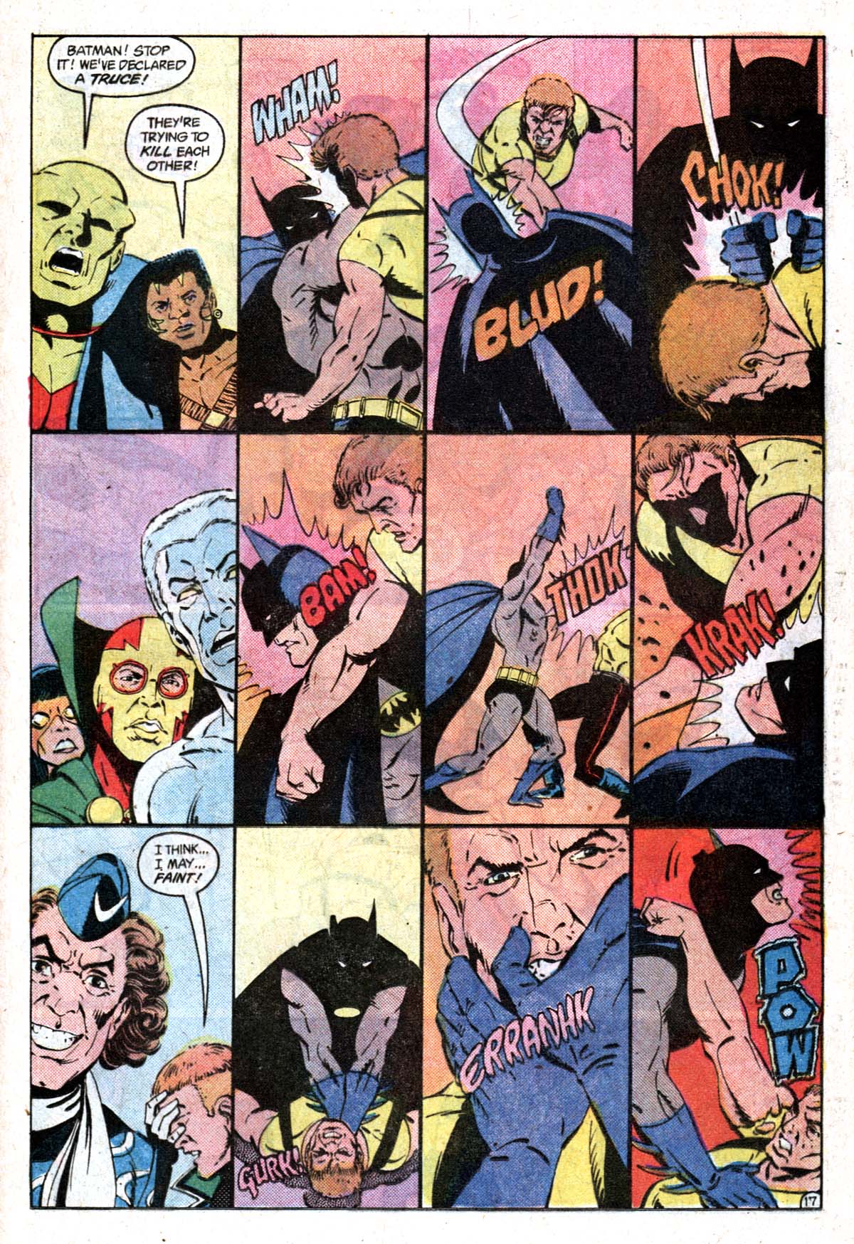 Read online Justice League International (1987) comic -  Issue #13b - 18