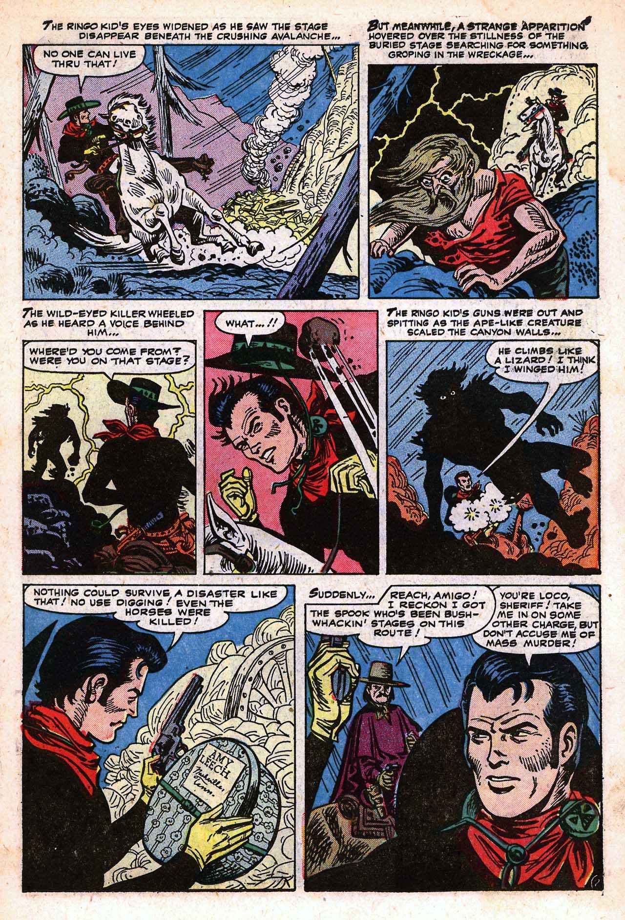 Read online Ringo Kid Western comic -  Issue #4 - 11