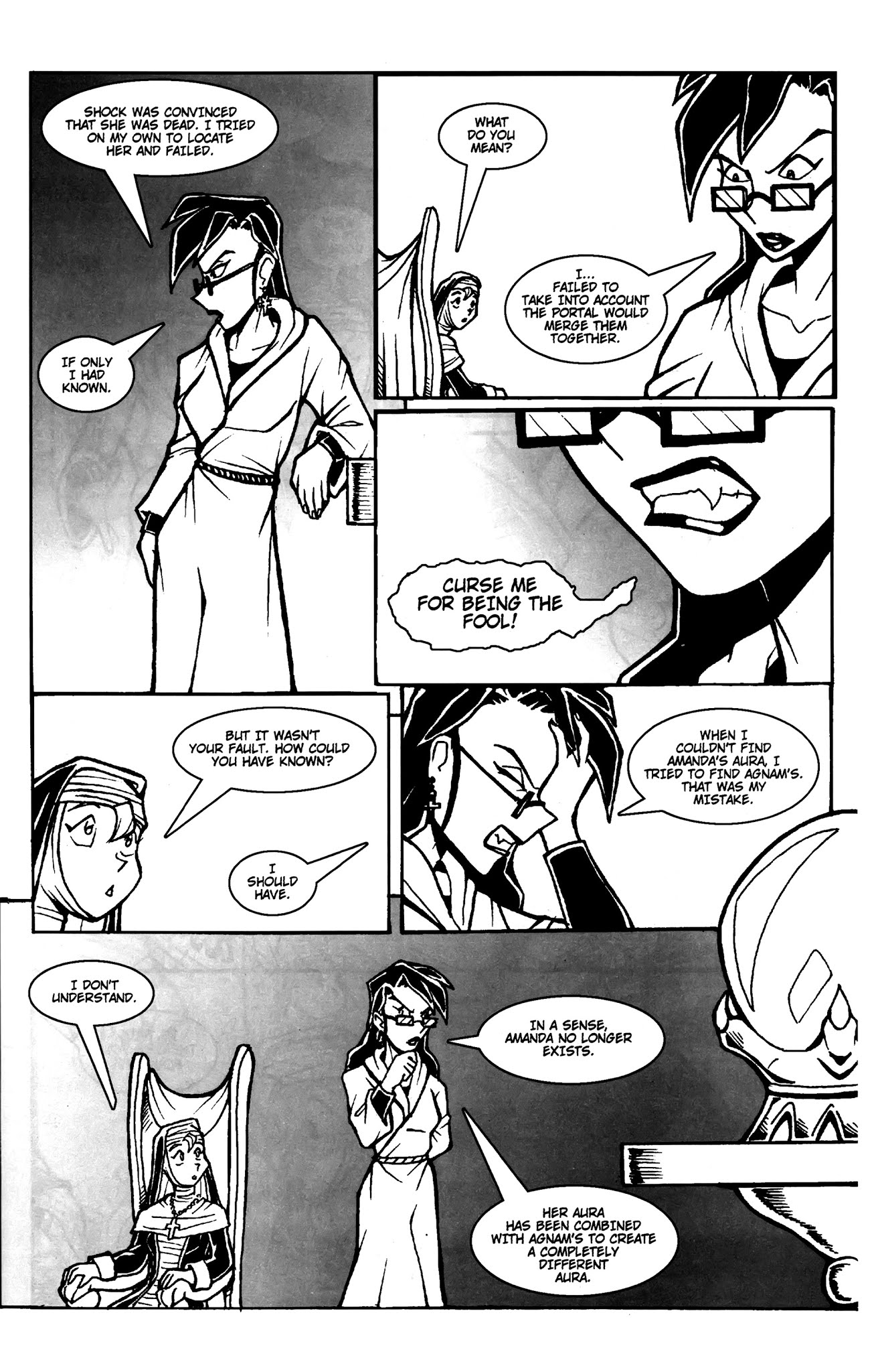 Read online Warrior Nun Brigantia comic -  Issue #3 - 25